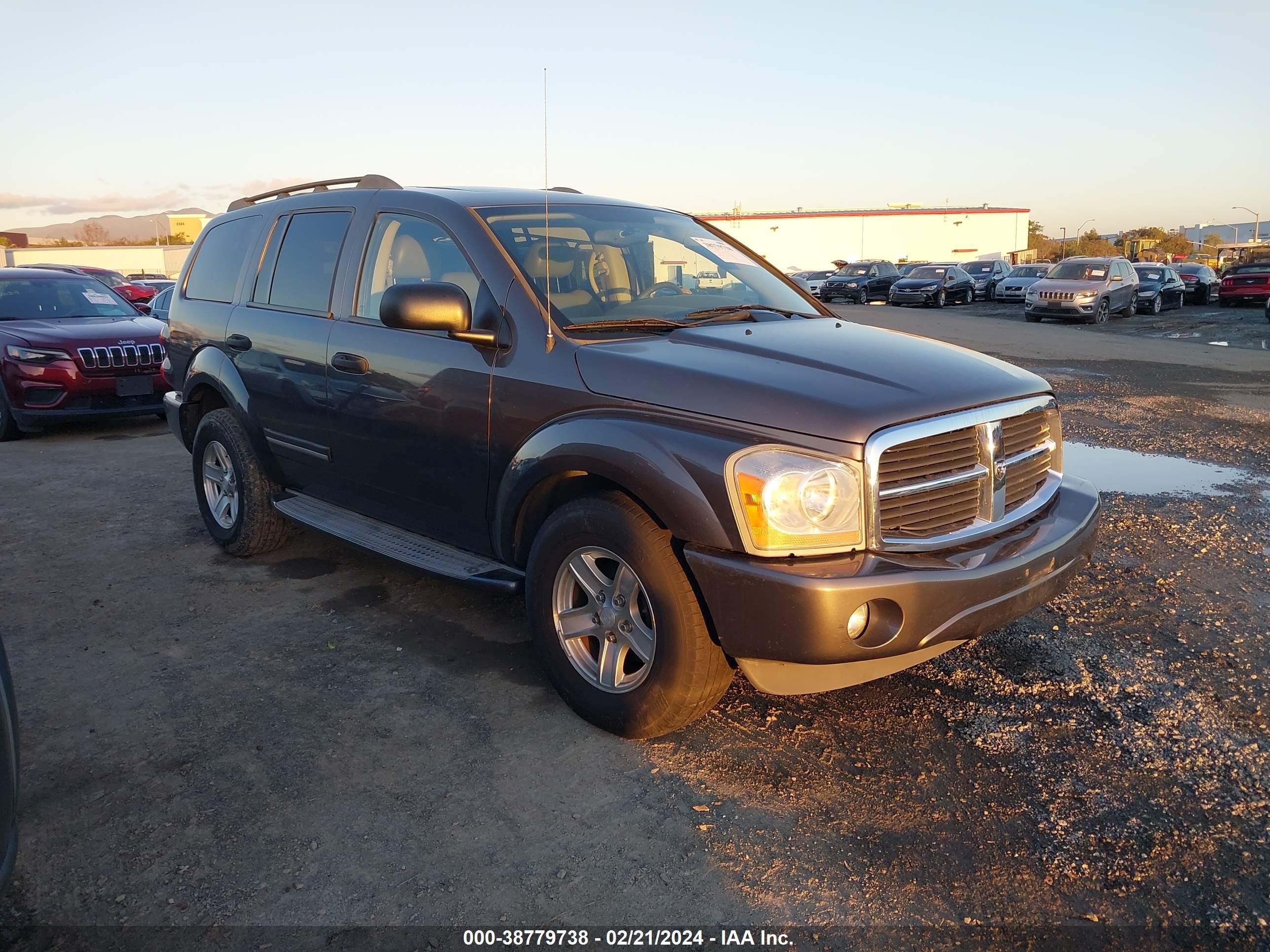 DODGE DURANGO 2004 1d8hd58d14f191539