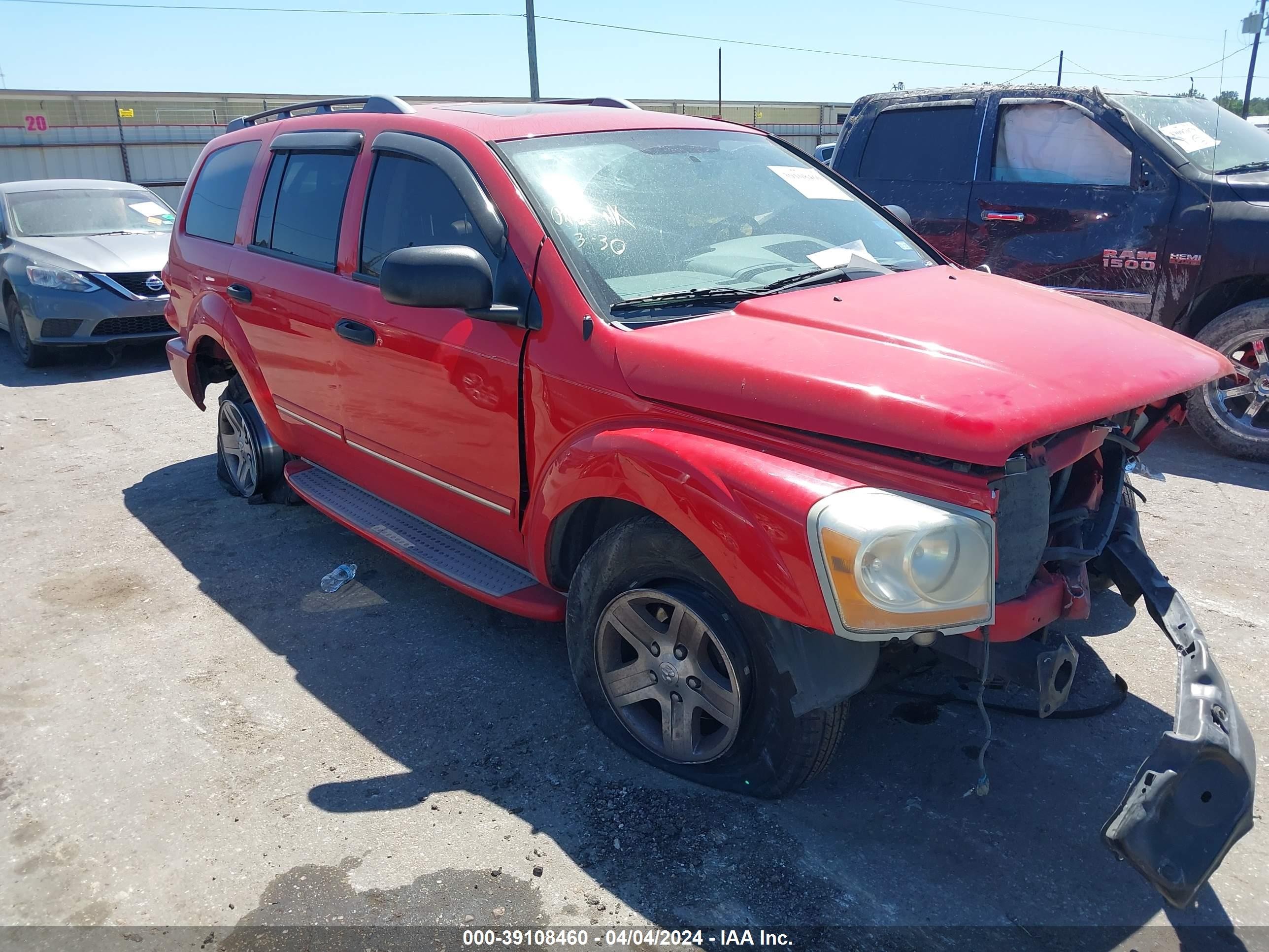 DODGE DURANGO 2005 1d8hd58d35f509002