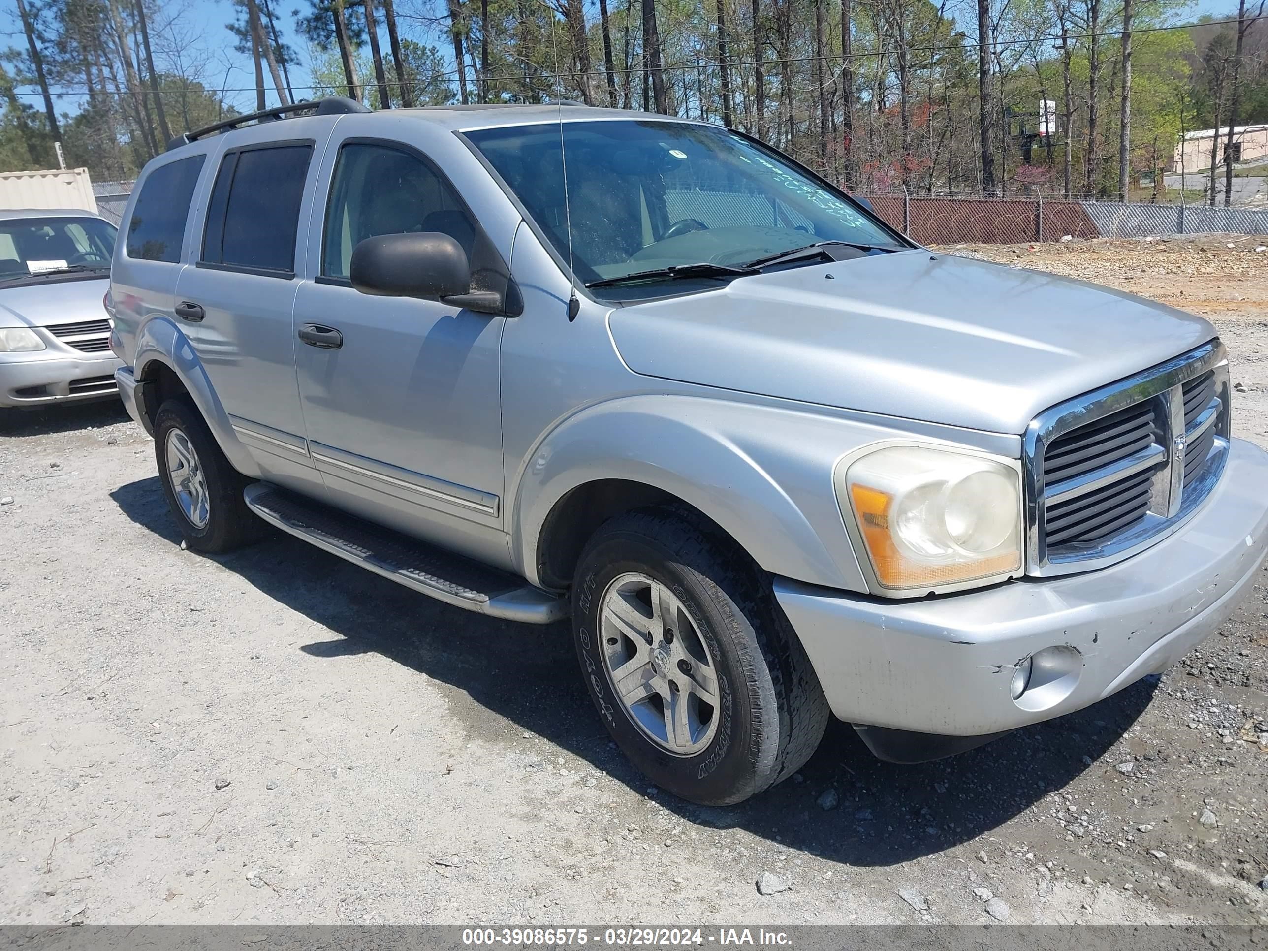 DODGE DURANGO 2005 1d8hd58d35f524888