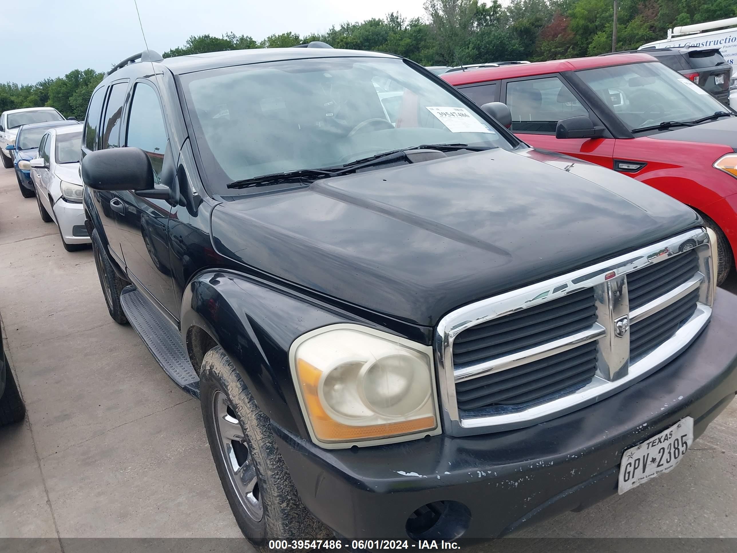 DODGE DURANGO 2005 1d8hd58d45f528965