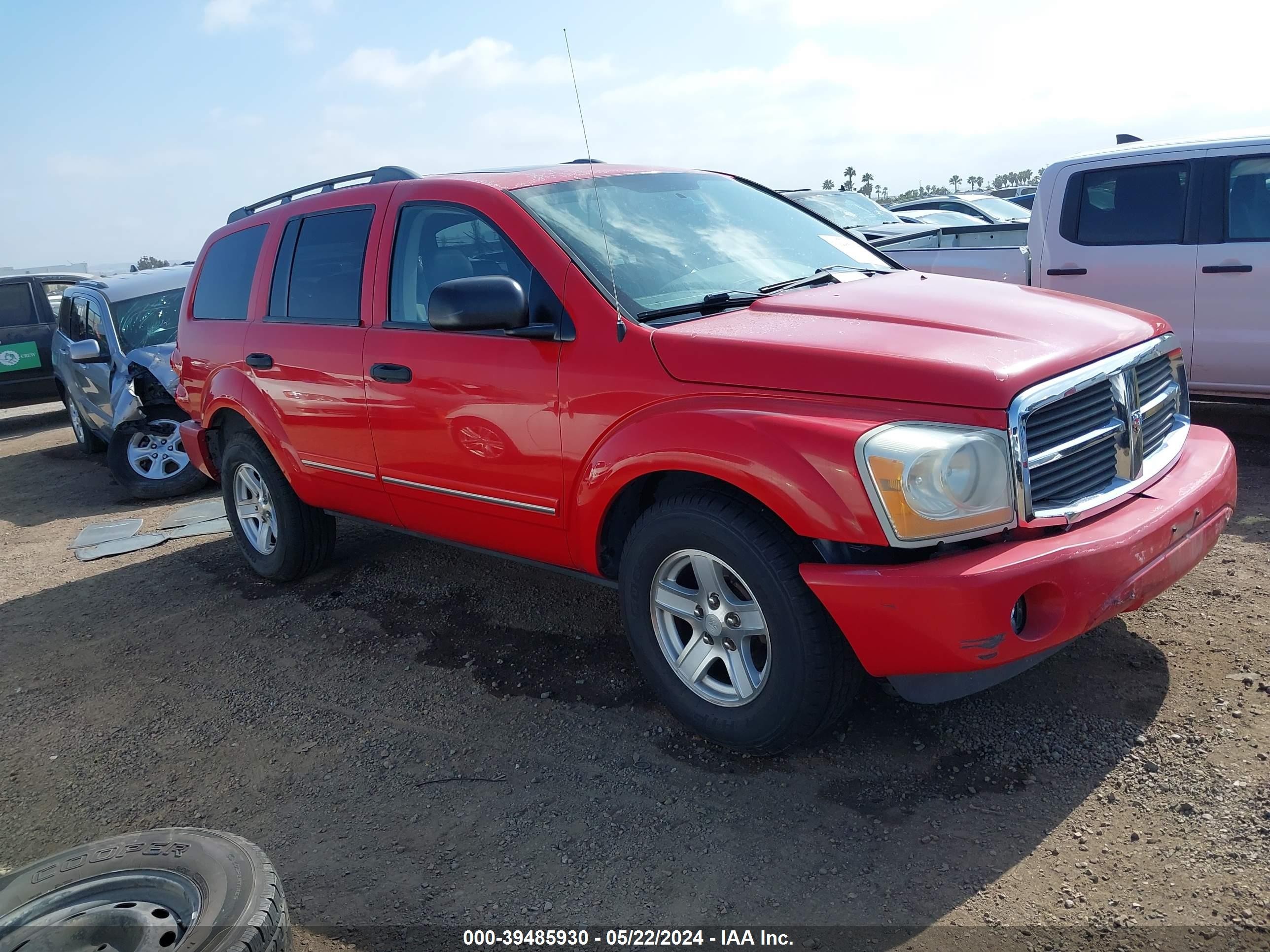 DODGE DURANGO 2004 1d8hd58d94f158644