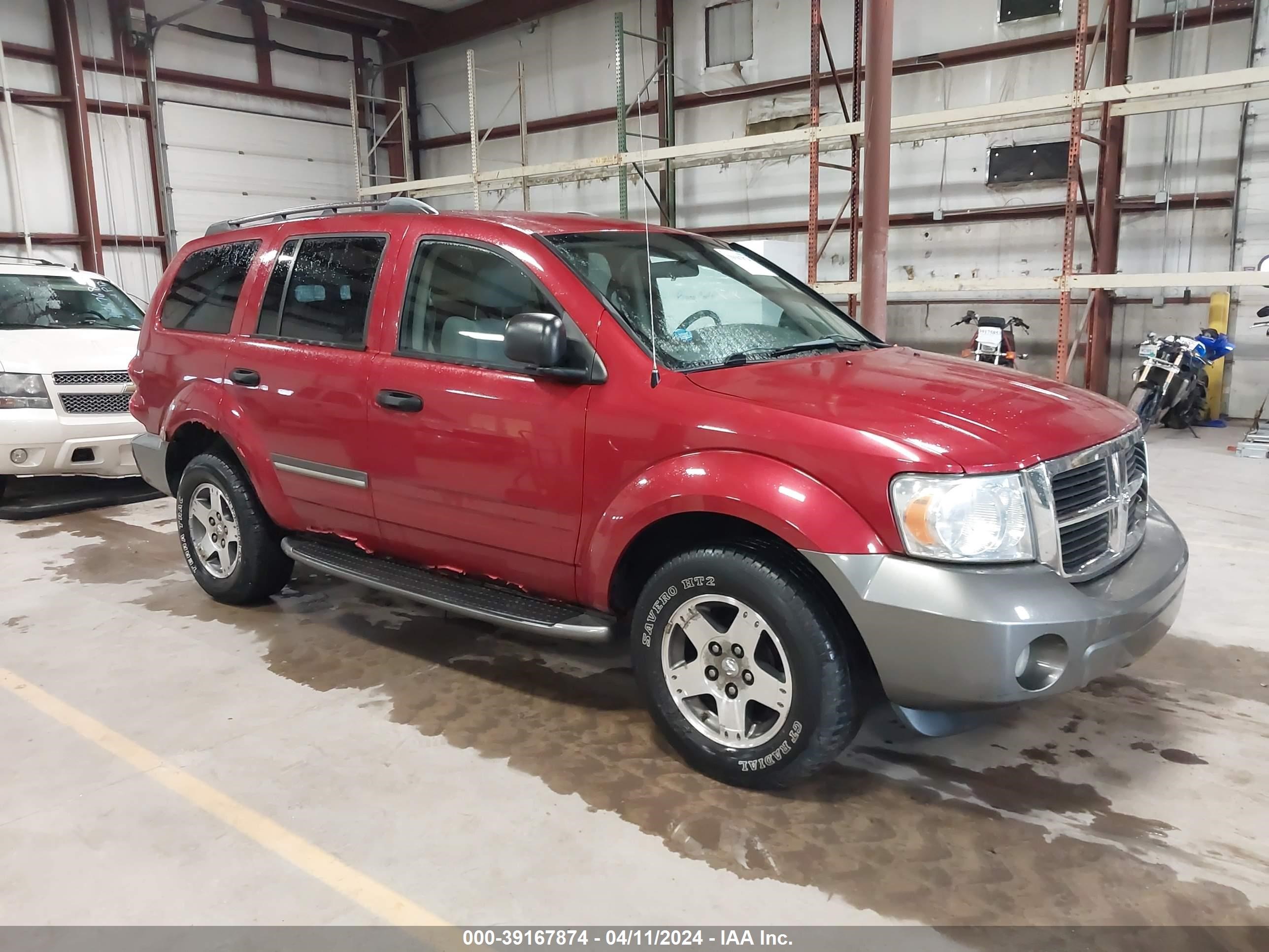 DODGE DURANGO 2008 1d8hd68n28f111167