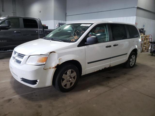 DODGE CARAVAN 2008 1d8hn11h88b155282