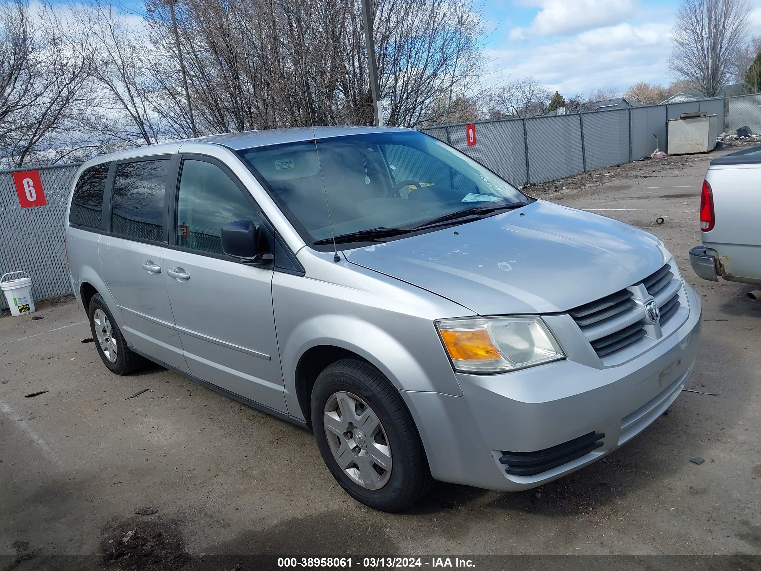 DODGE CARAVAN 2009 1d8hn44e09b505007