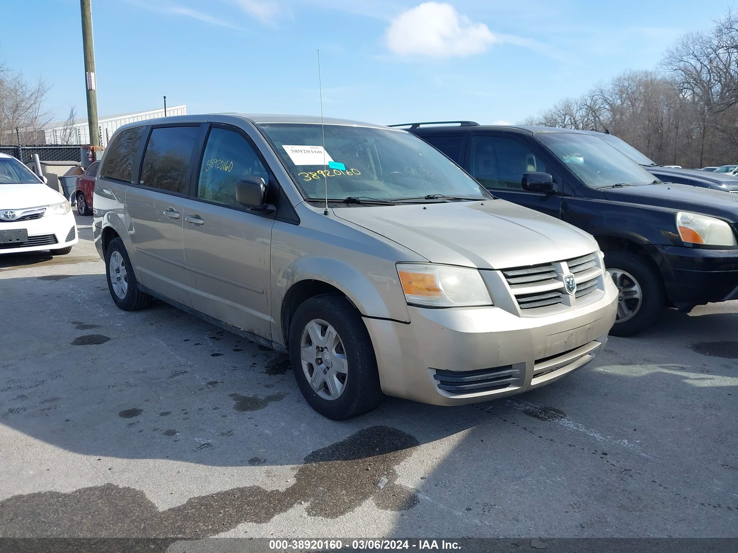 DODGE CARAVAN 2009 1d8hn44e09b509333