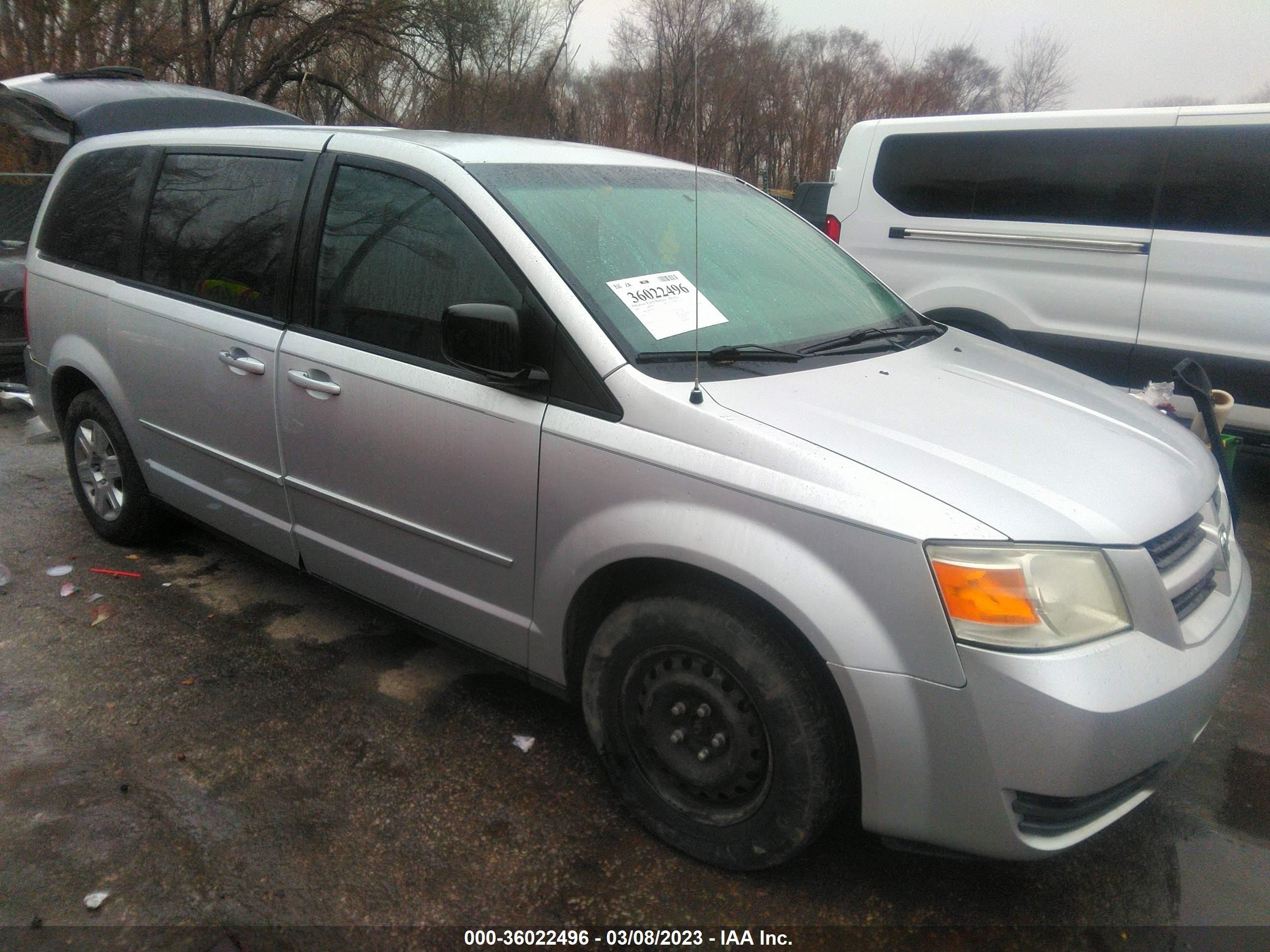 DODGE CARAVAN 2009 1d8hn44e29b505235