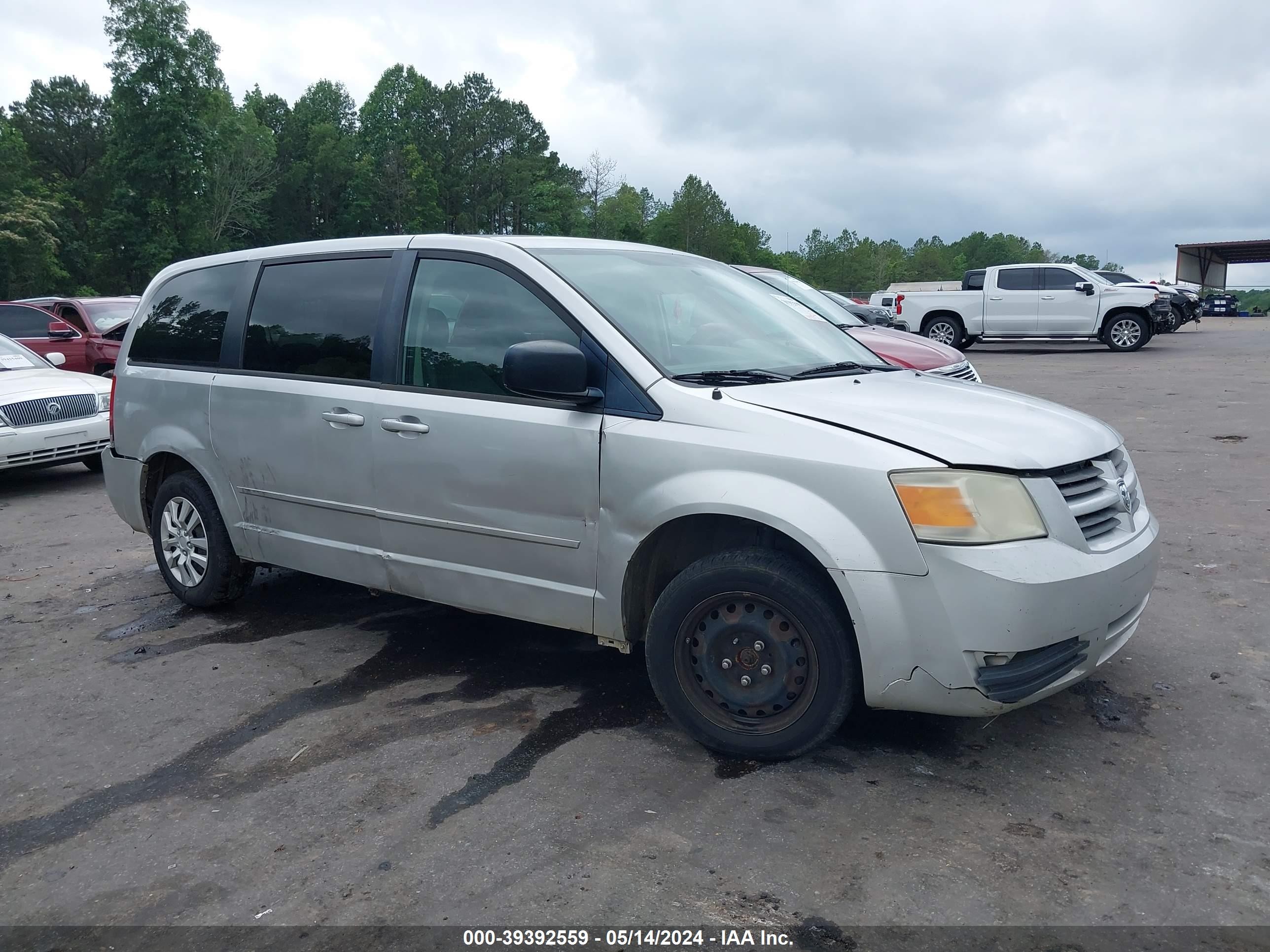 DODGE CARAVAN 2009 1d8hn44e29b517109