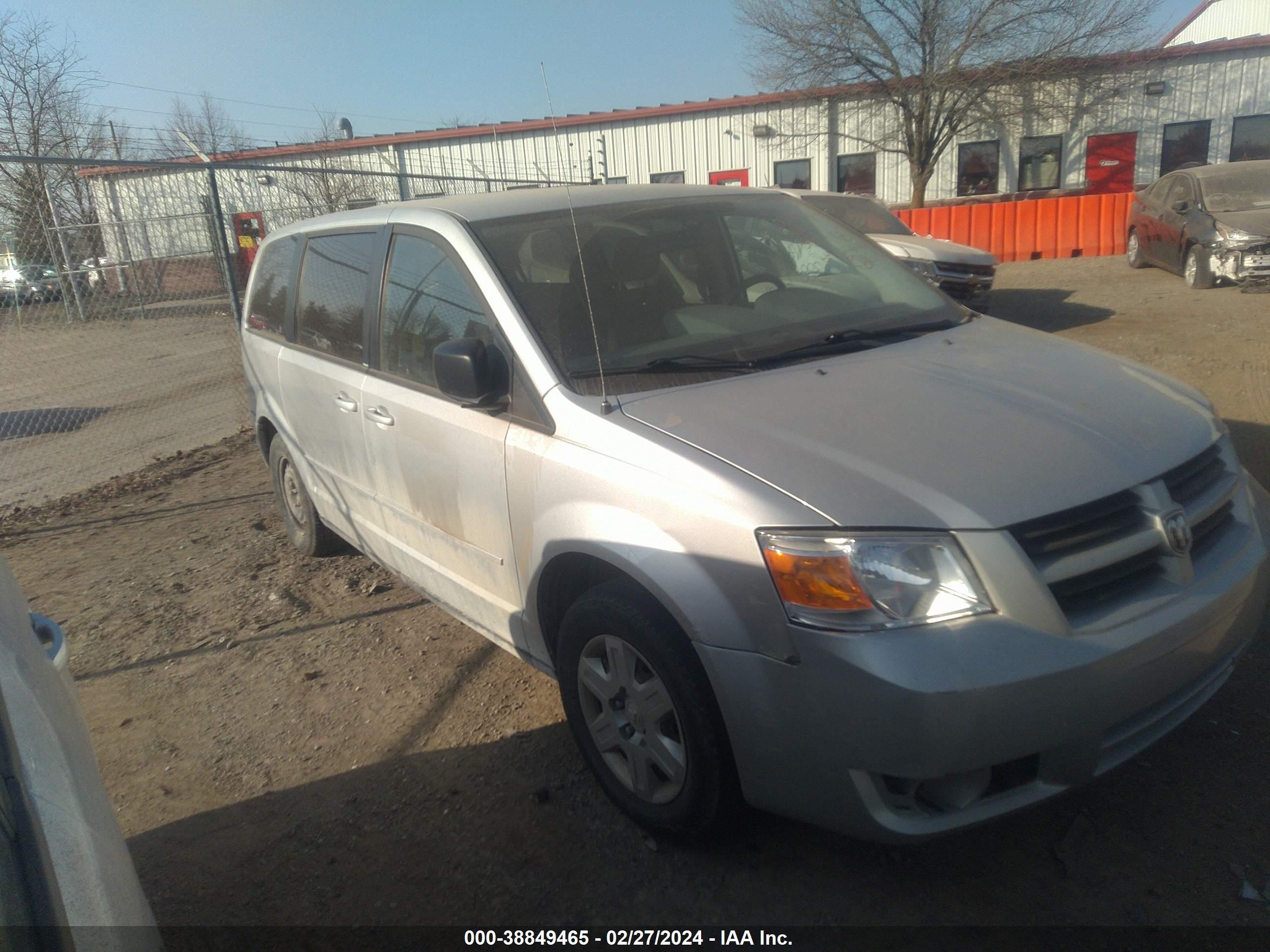 DODGE CARAVAN 2009 1d8hn44e49b505771