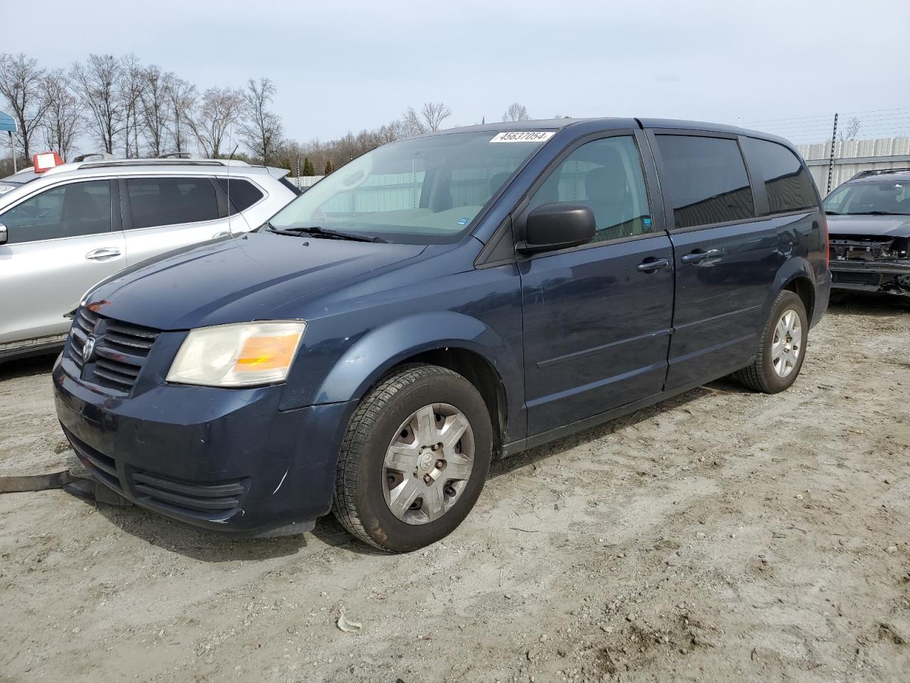 DODGE CARAVAN 2009 1d8hn44e49b517127