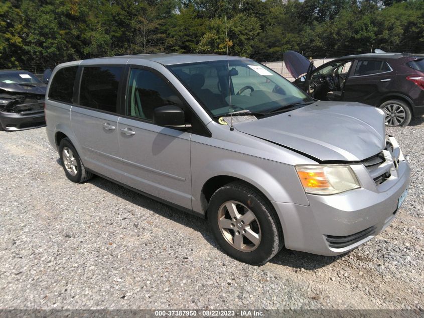 DODGE CARAVAN 2009 1d8hn44e79b502539