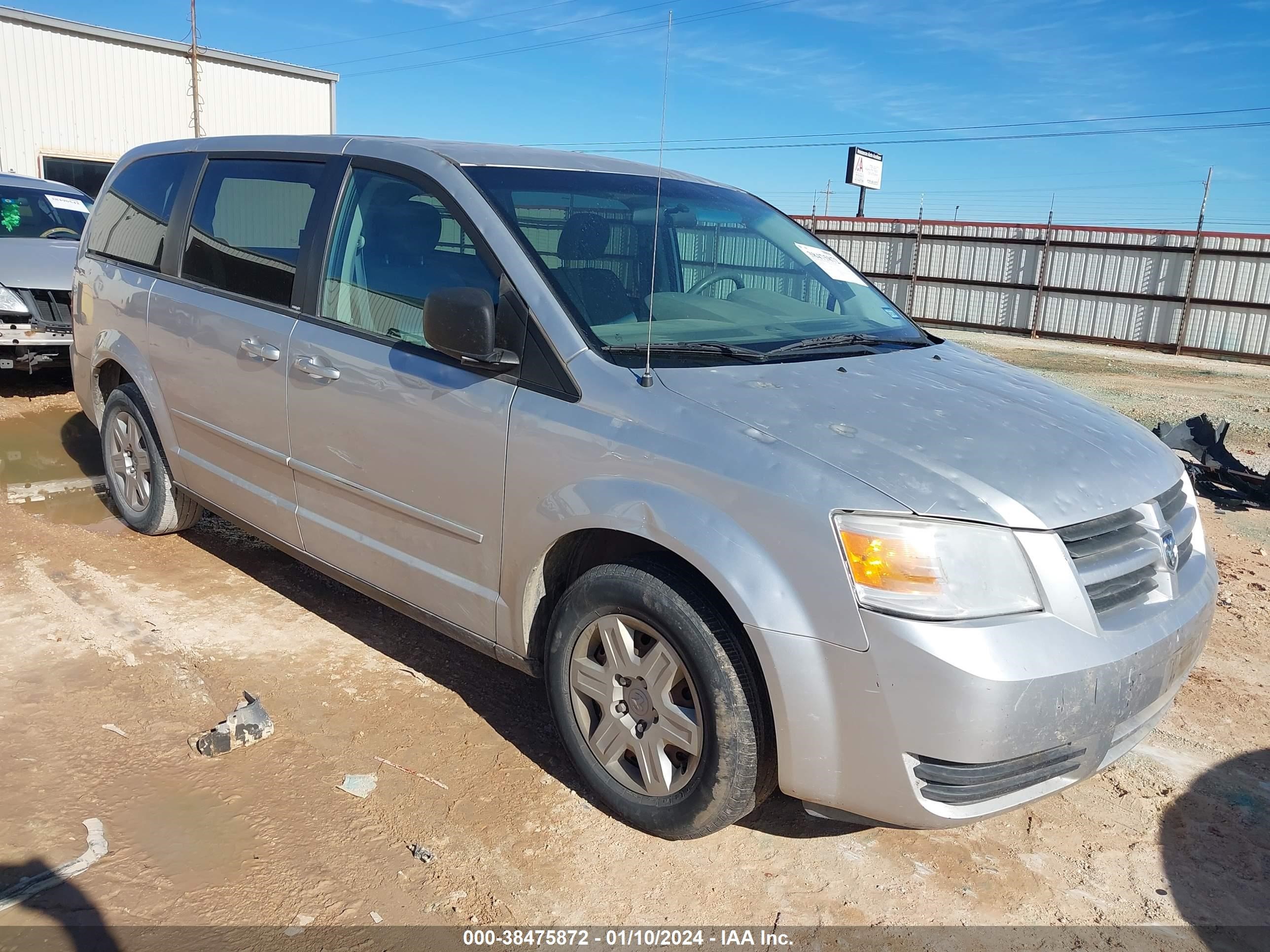 DODGE CARAVAN 2009 1d8hn44e89b502470