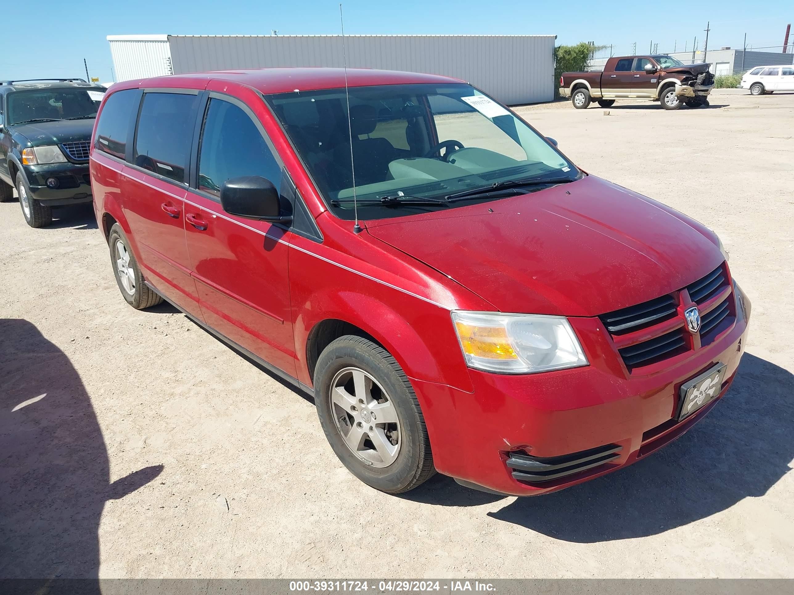 DODGE CARAVAN 2009 1d8hn44e89b509919