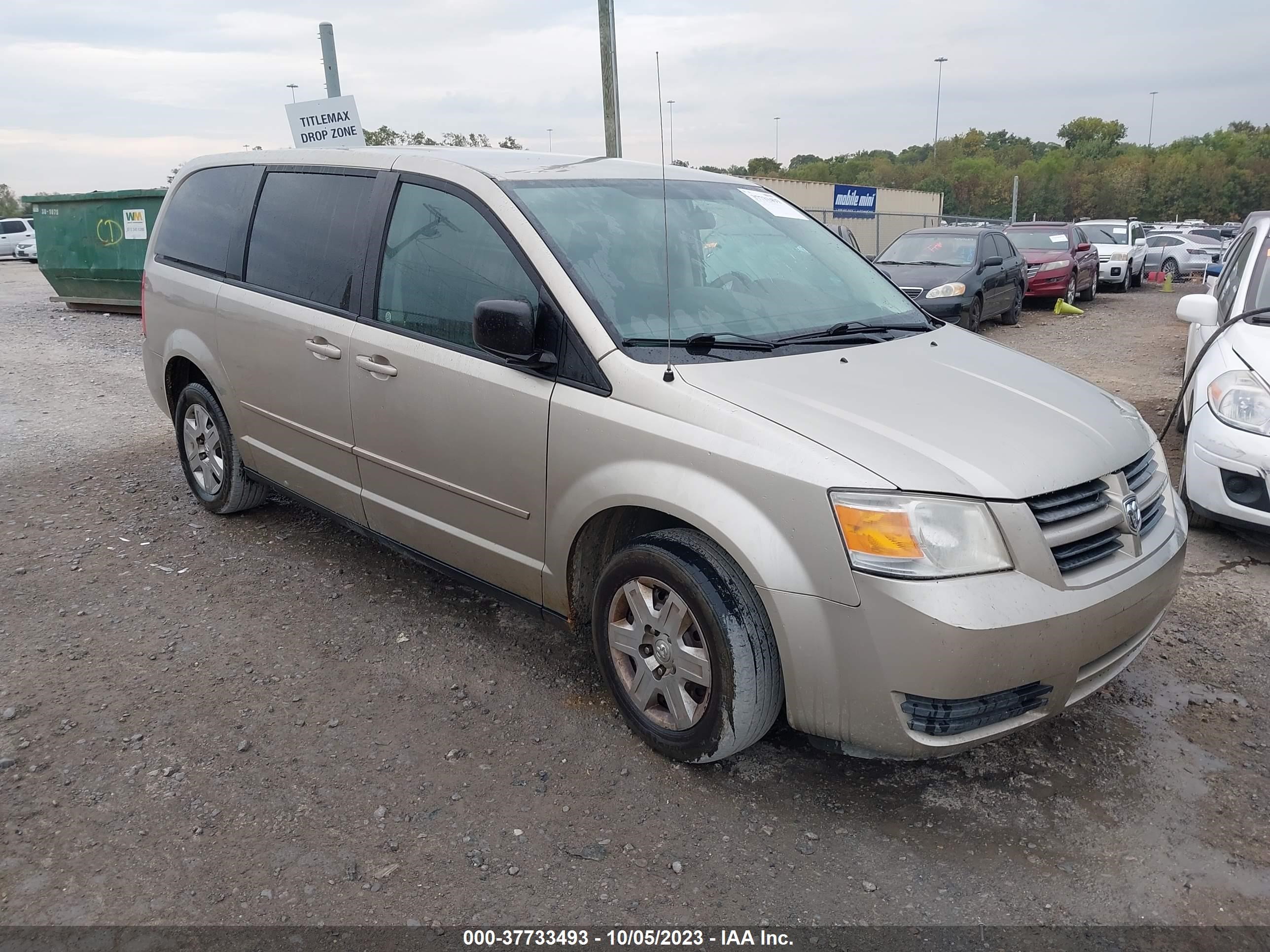 DODGE CARAVAN 2009 1d8hn44e99b509332