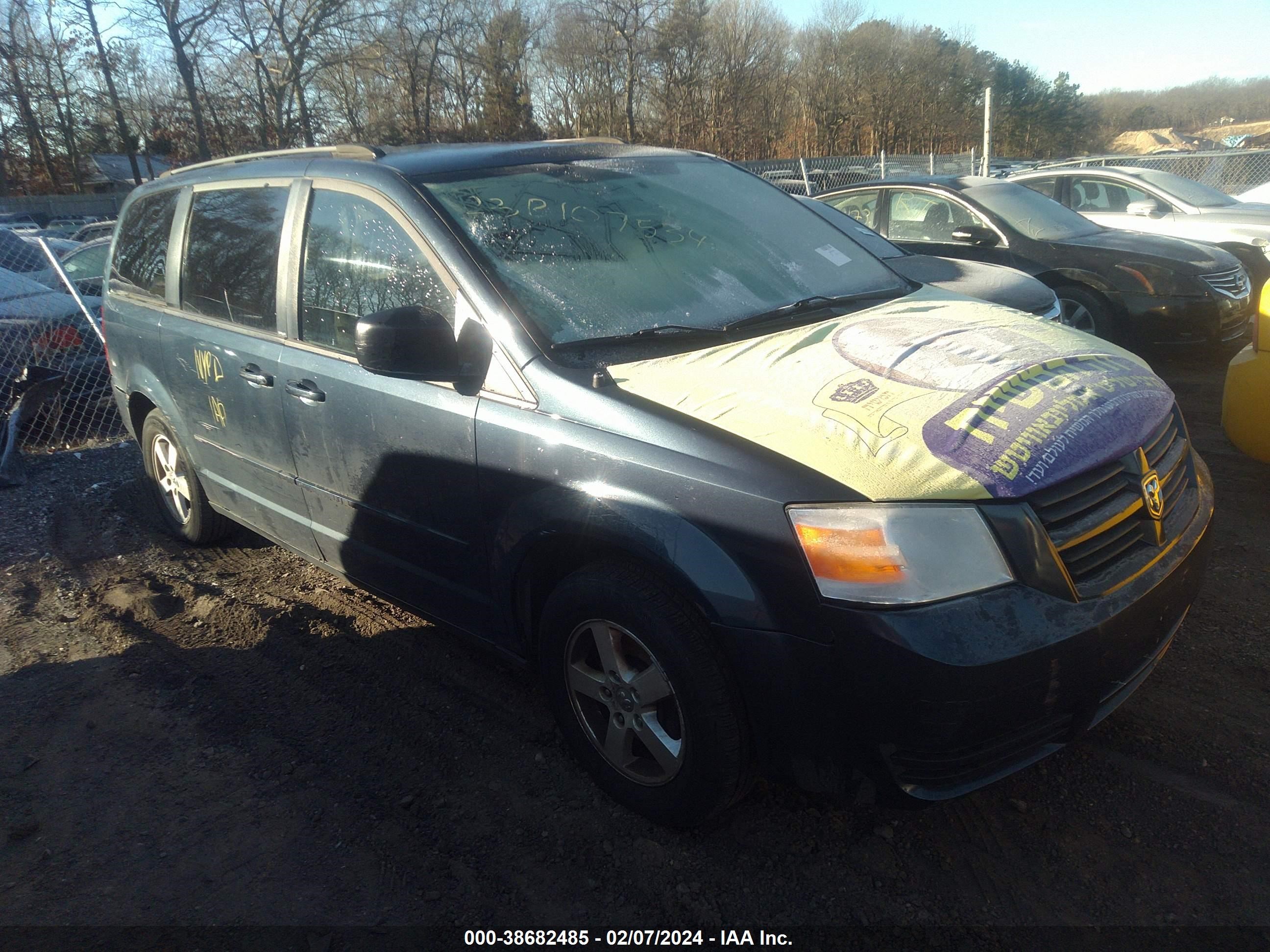 DODGE CARAVAN 2009 1d8hn44ex9b507668