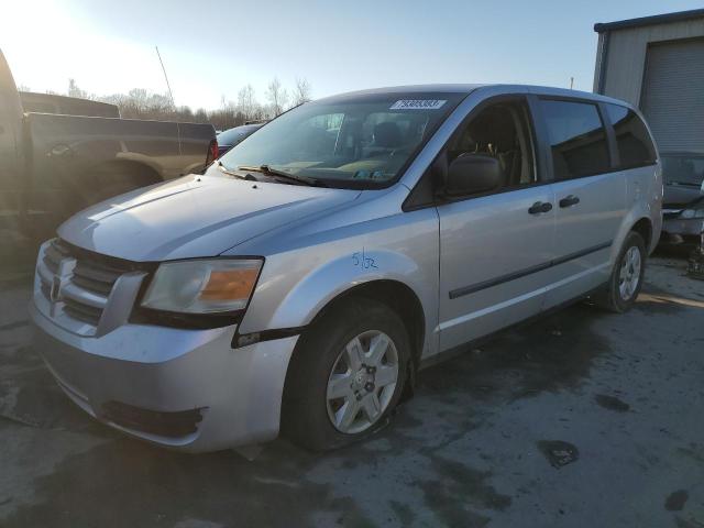 DODGE CARAVAN 2008 1d8hn44h08b106557