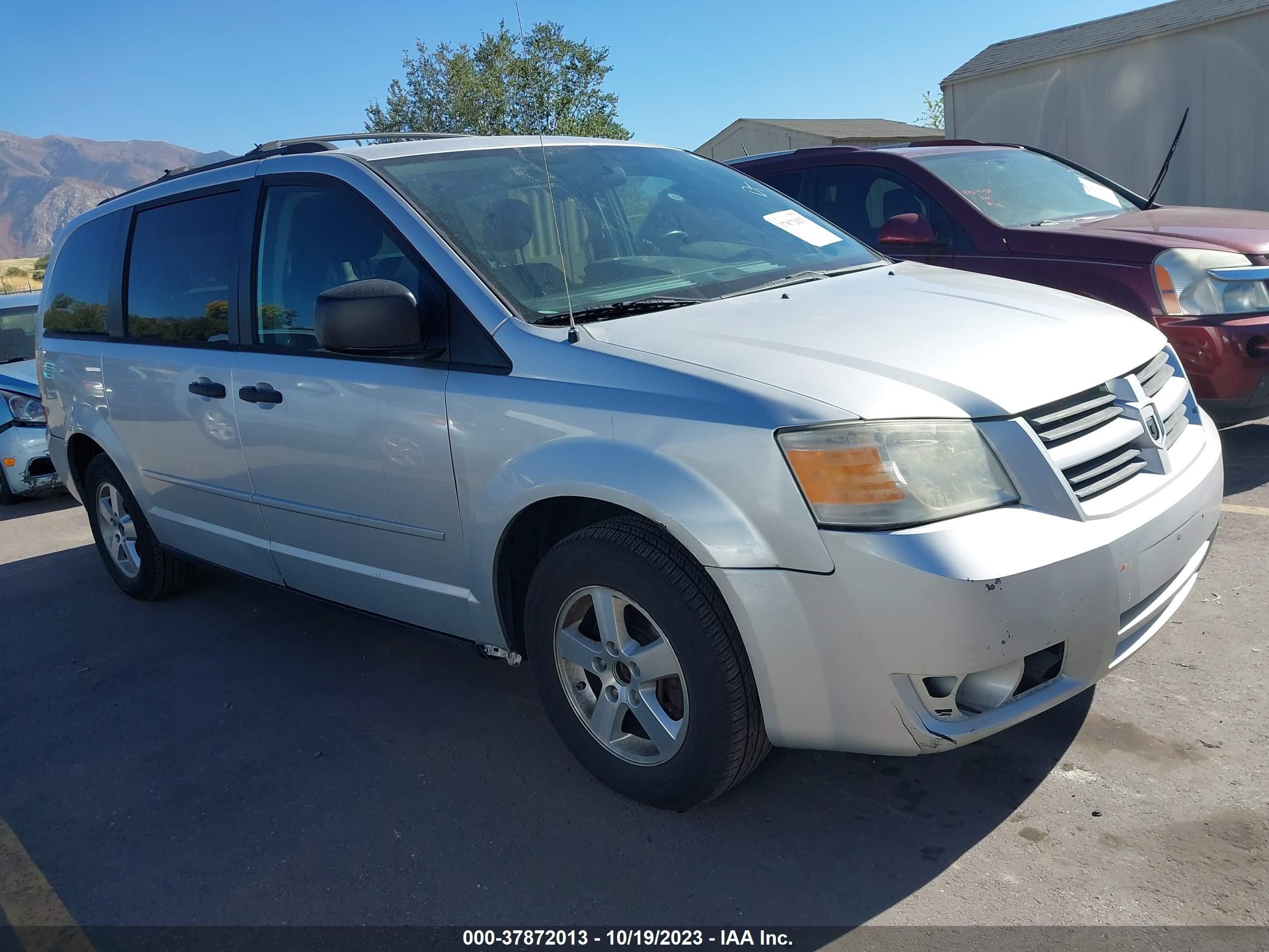 DODGE CARAVAN 2008 1d8hn44h08b145908