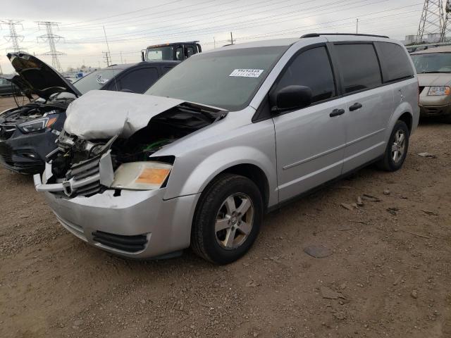 DODGE CARAVAN 2008 1d8hn44h08b151529