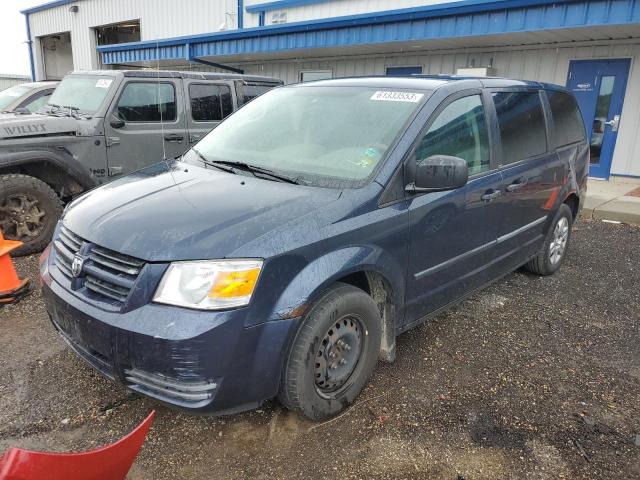 DODGE CARAVAN 2008 1d8hn44h08b161221