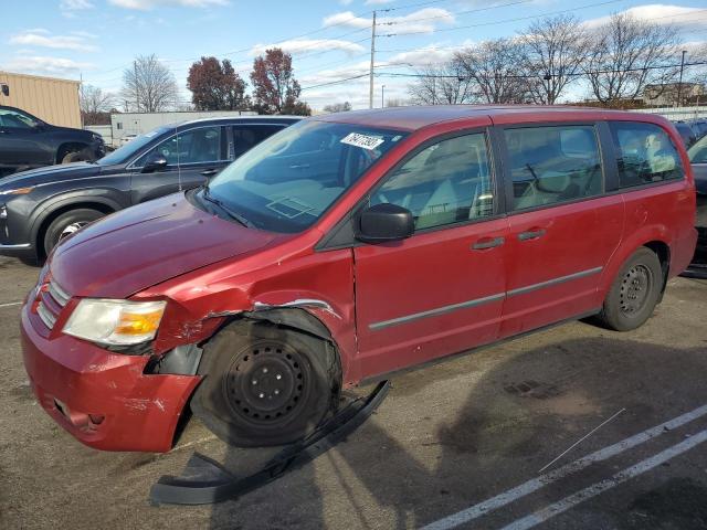 DODGE CARAVAN 2008 1d8hn44h08b188497