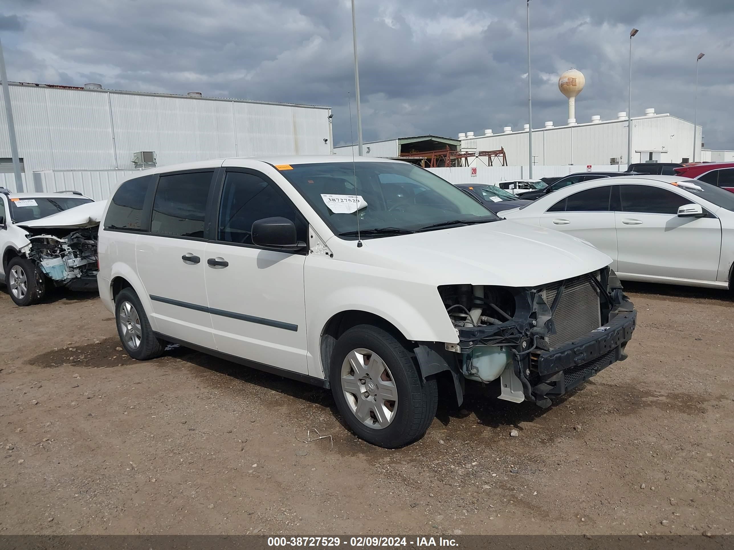 DODGE CARAVAN 2008 1d8hn44h18b111122