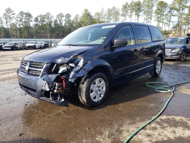 DODGE CARAVAN 2008 1d8hn44h18b192137