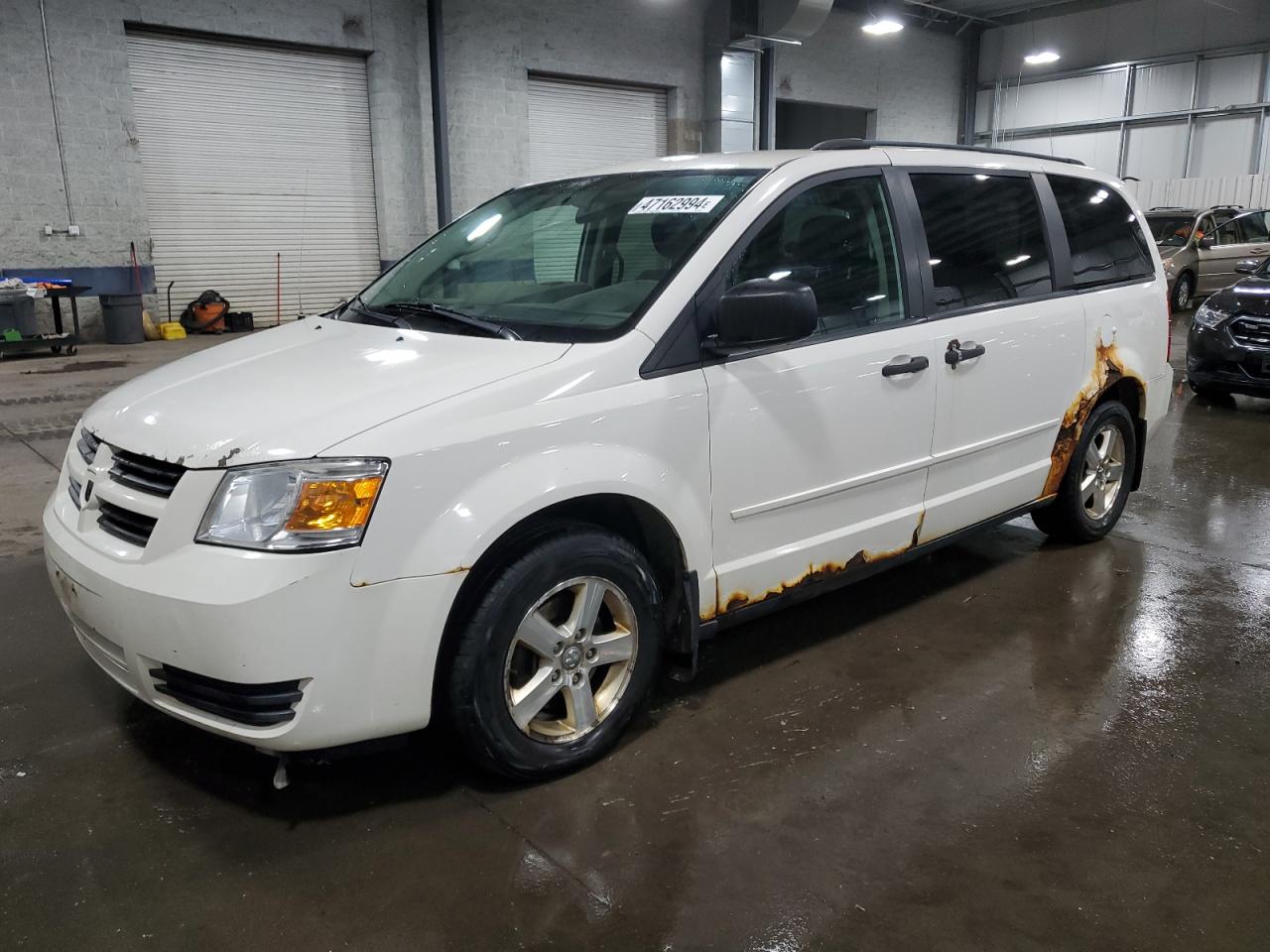 DODGE CARAVAN 2008 1d8hn44h18b193790