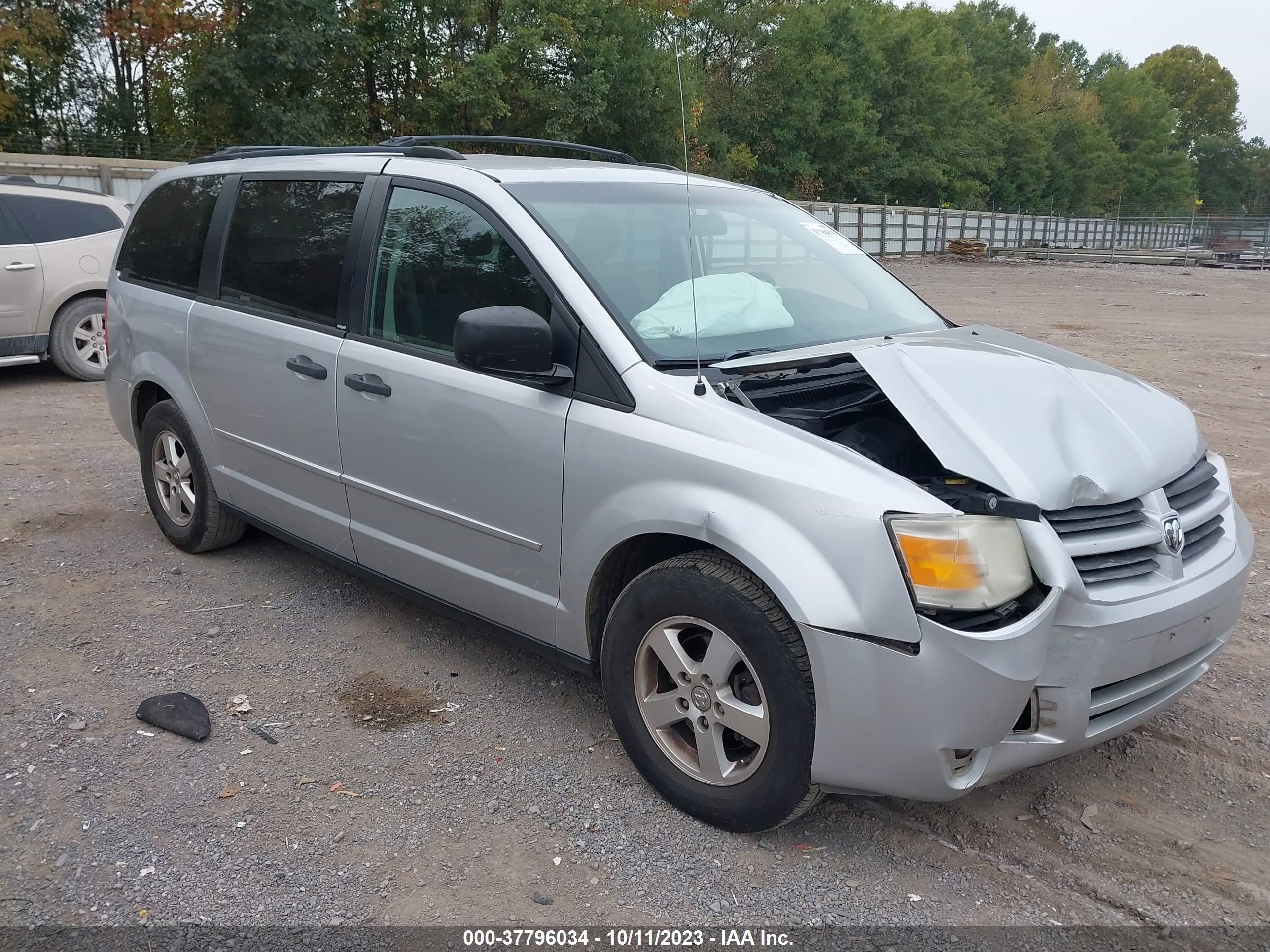 DODGE CARAVAN 2008 1d8hn44h28b127166