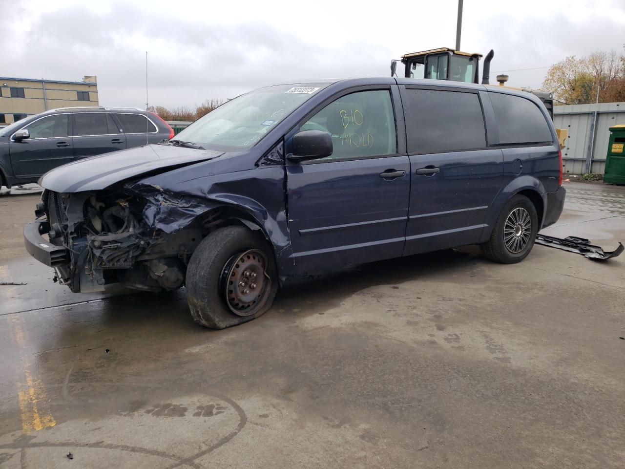 DODGE CARAVAN 2008 1d8hn44h28b143450