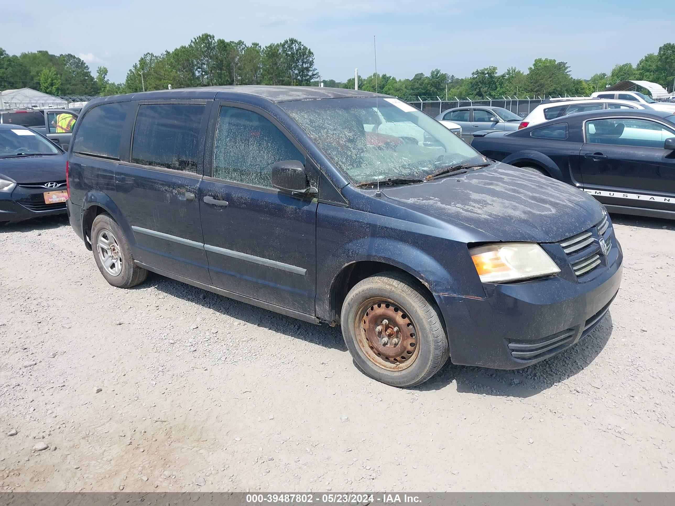 DODGE CARAVAN 2008 1d8hn44h28b169384