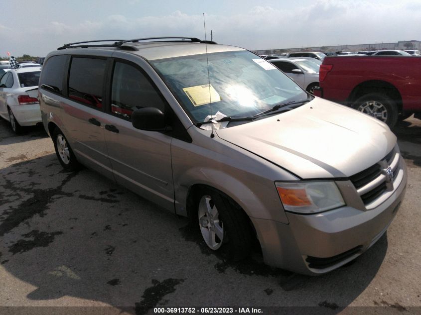 DODGE CARAVAN 2008 1d8hn44h48b102883