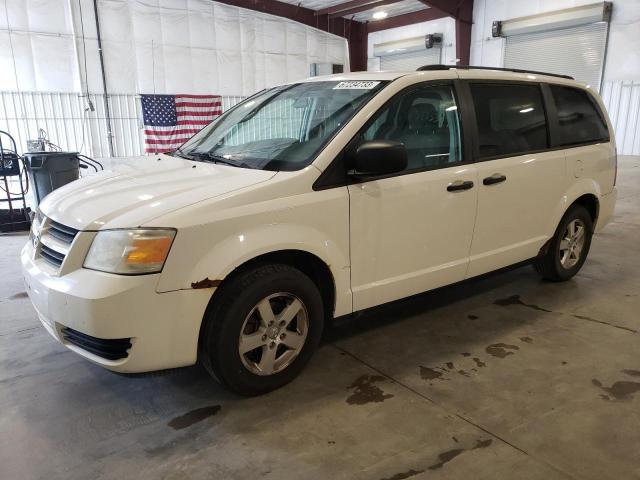 DODGE CARAVAN 2008 1d8hn44h48b118629