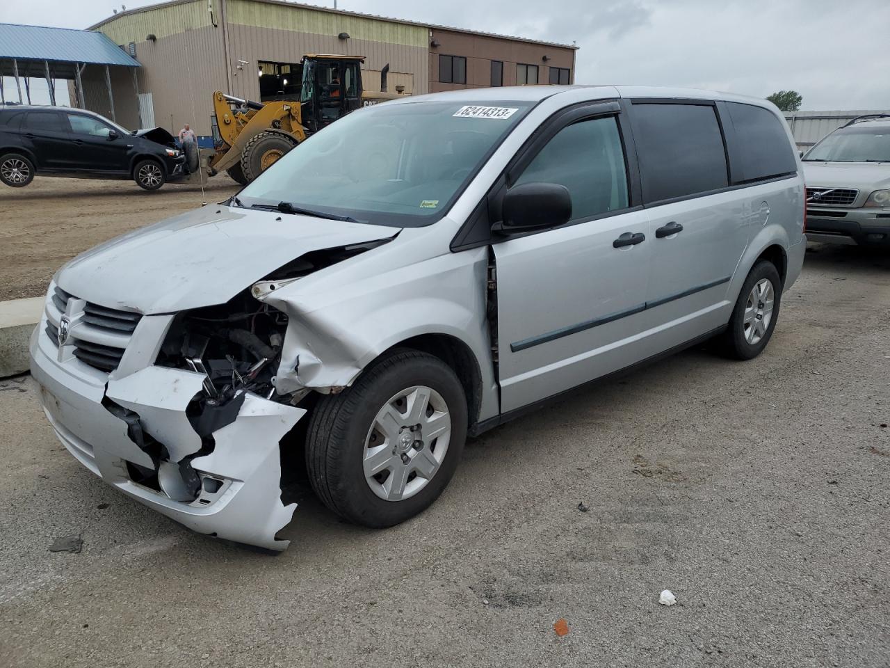 DODGE CARAVAN 2008 1d8hn44h48b185652