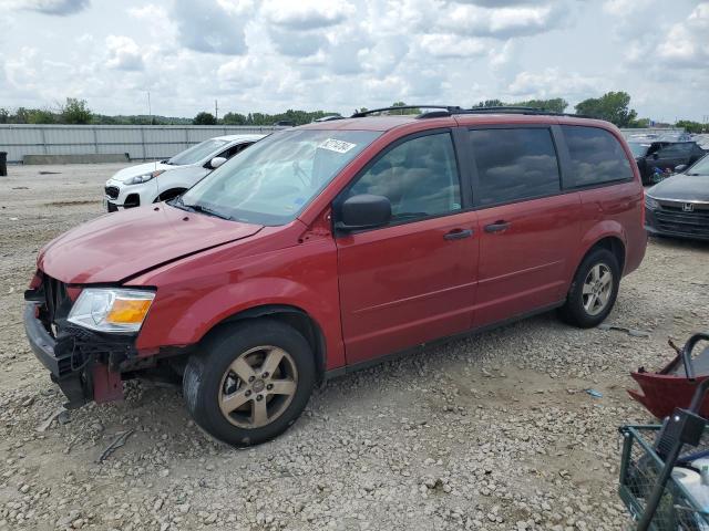 DODGE CARAVAN 2008 1d8hn44h48b187613