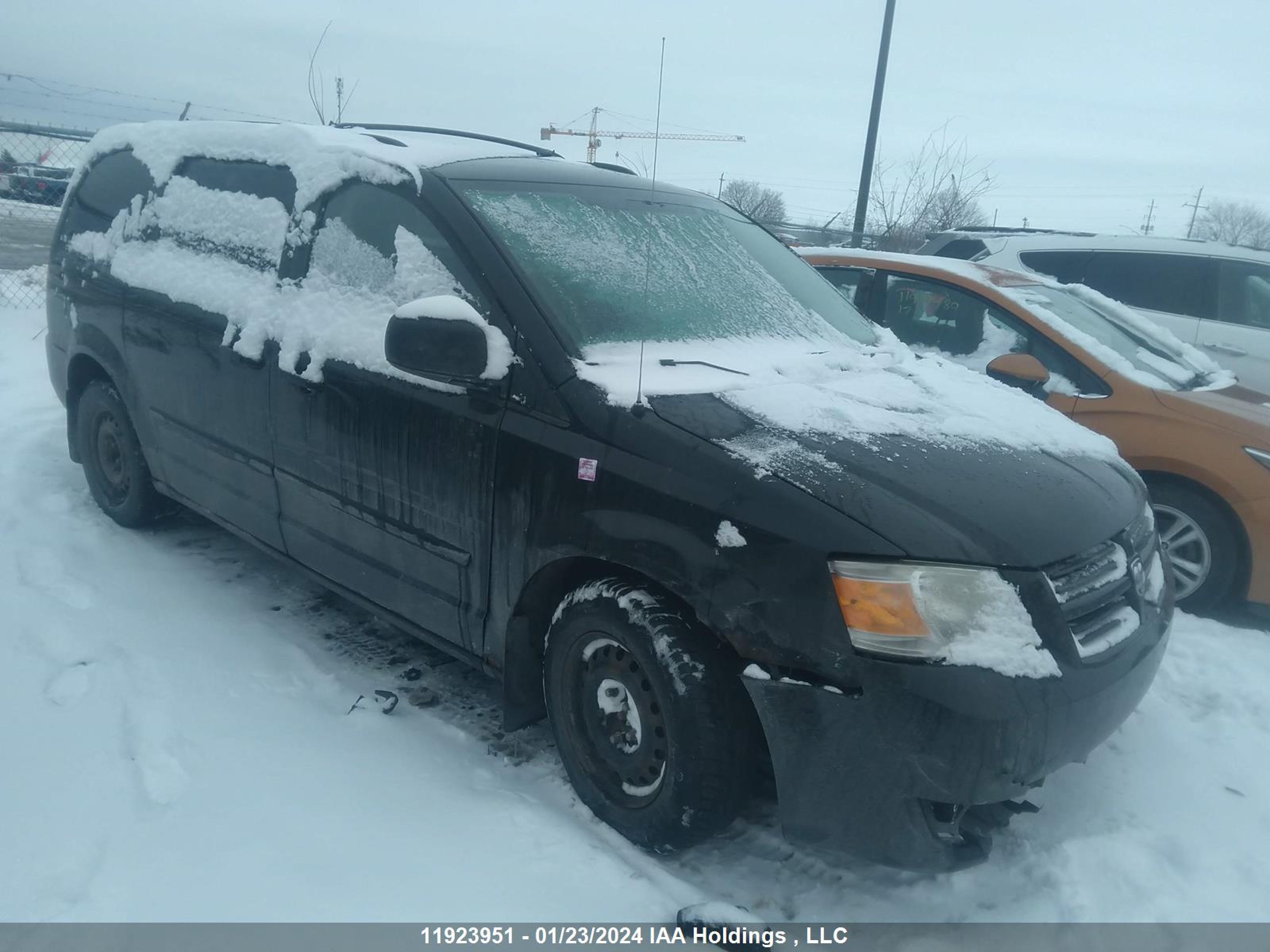 DODGE CARAVAN 2008 1d8hn44h58b195753