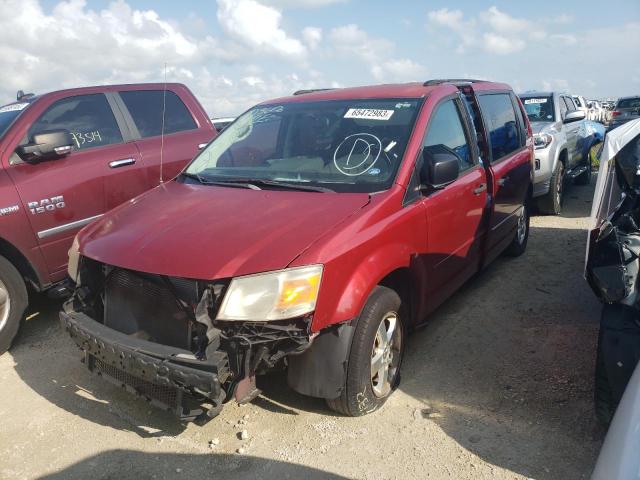 DODGE CARAVAN 2008 1d8hn44h68b115750