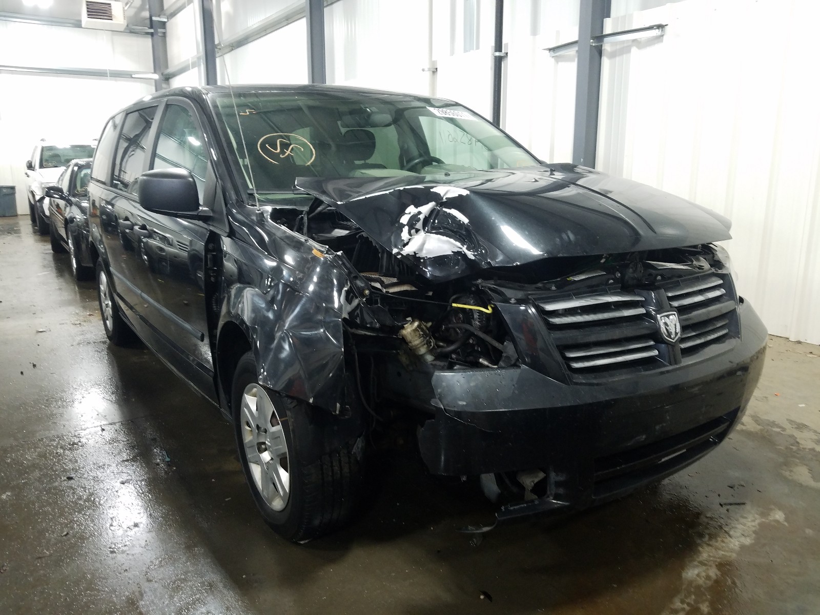 DODGE GRAND CARA 2008 1d8hn44h68b158498