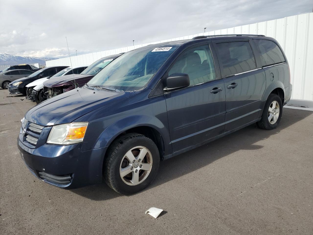 DODGE CARAVAN 2008 1d8hn44h68b181022