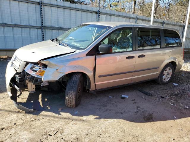 DODGE CARAVAN 2008 1d8hn44h68b190643