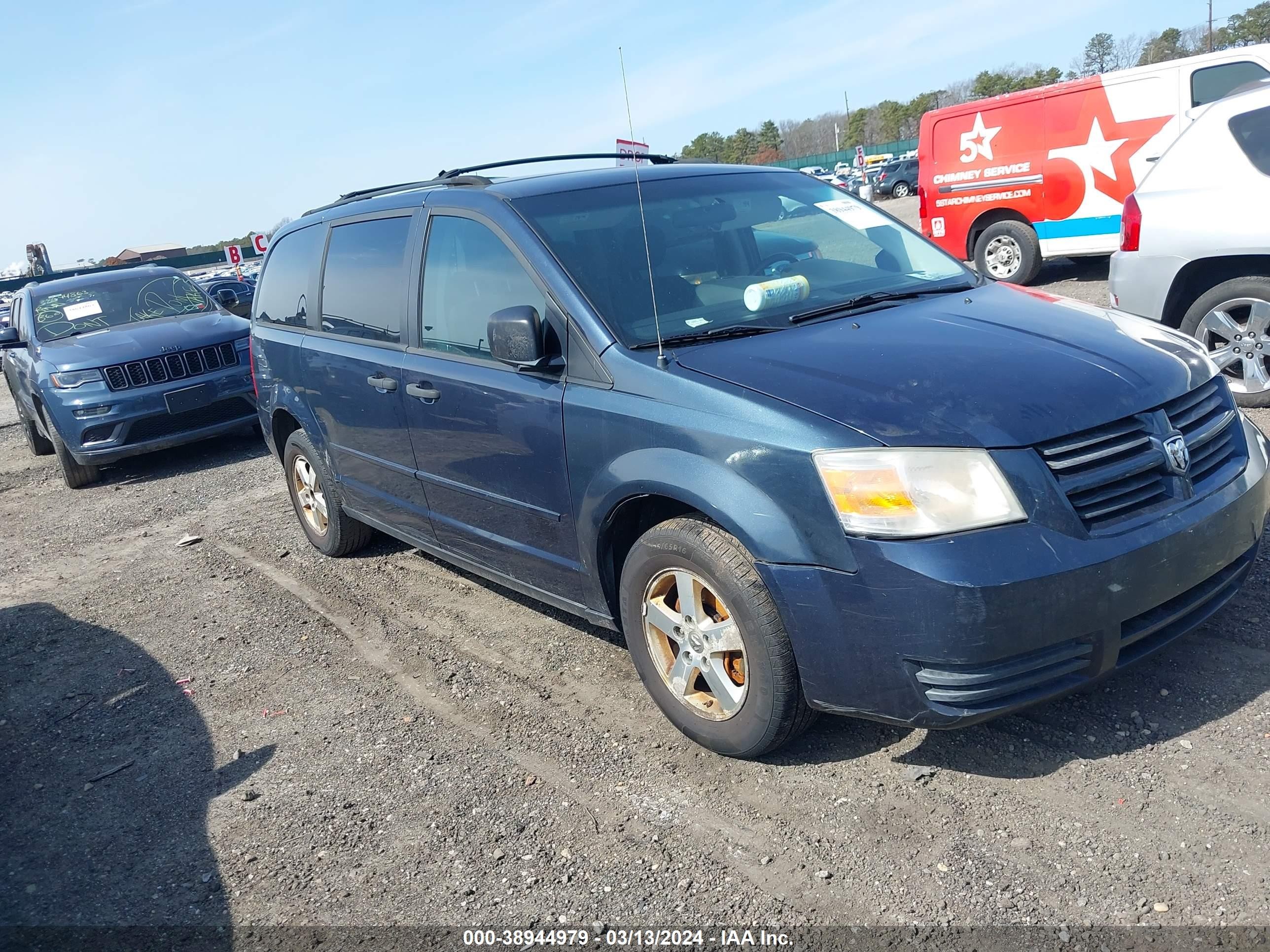 DODGE CARAVAN 2008 1d8hn44h68b194417