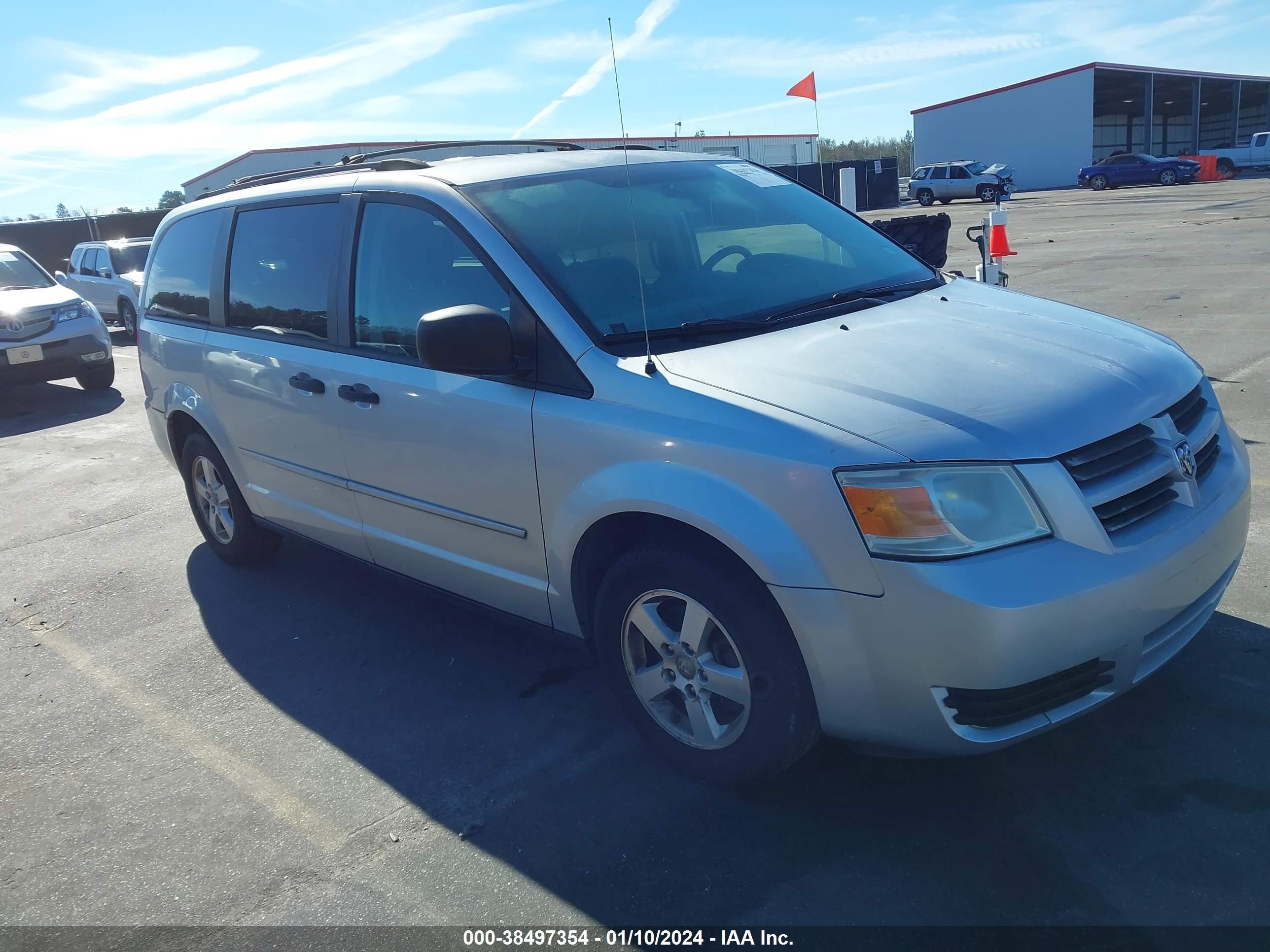 DODGE CARAVAN 2008 1d8hn44h78b150068