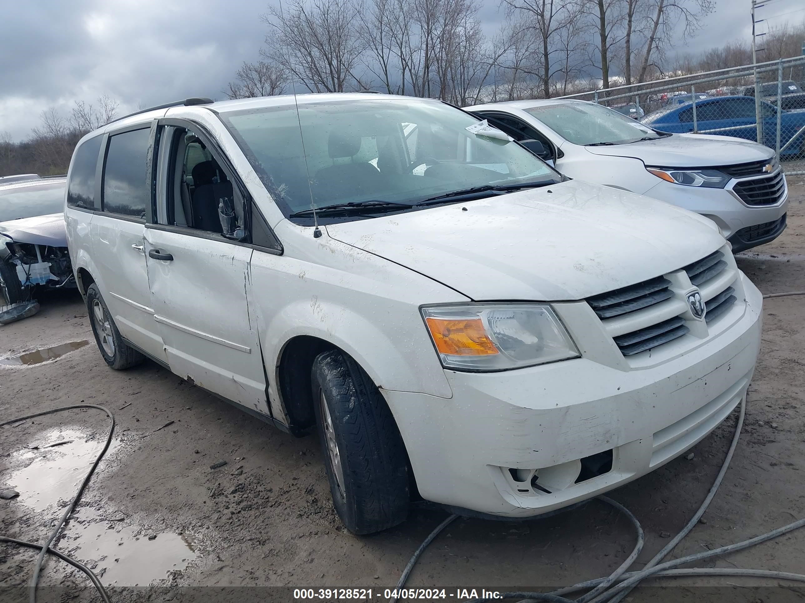 DODGE CARAVAN 2008 1d8hn44h88b180762