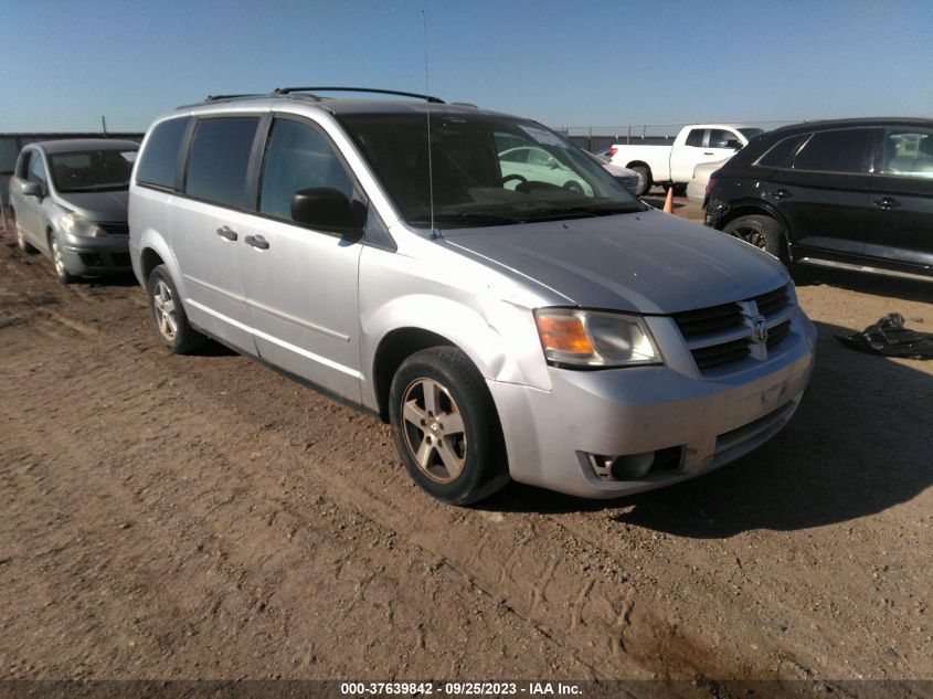 DODGE CARAVAN 2008 1d8hn44h98b114205