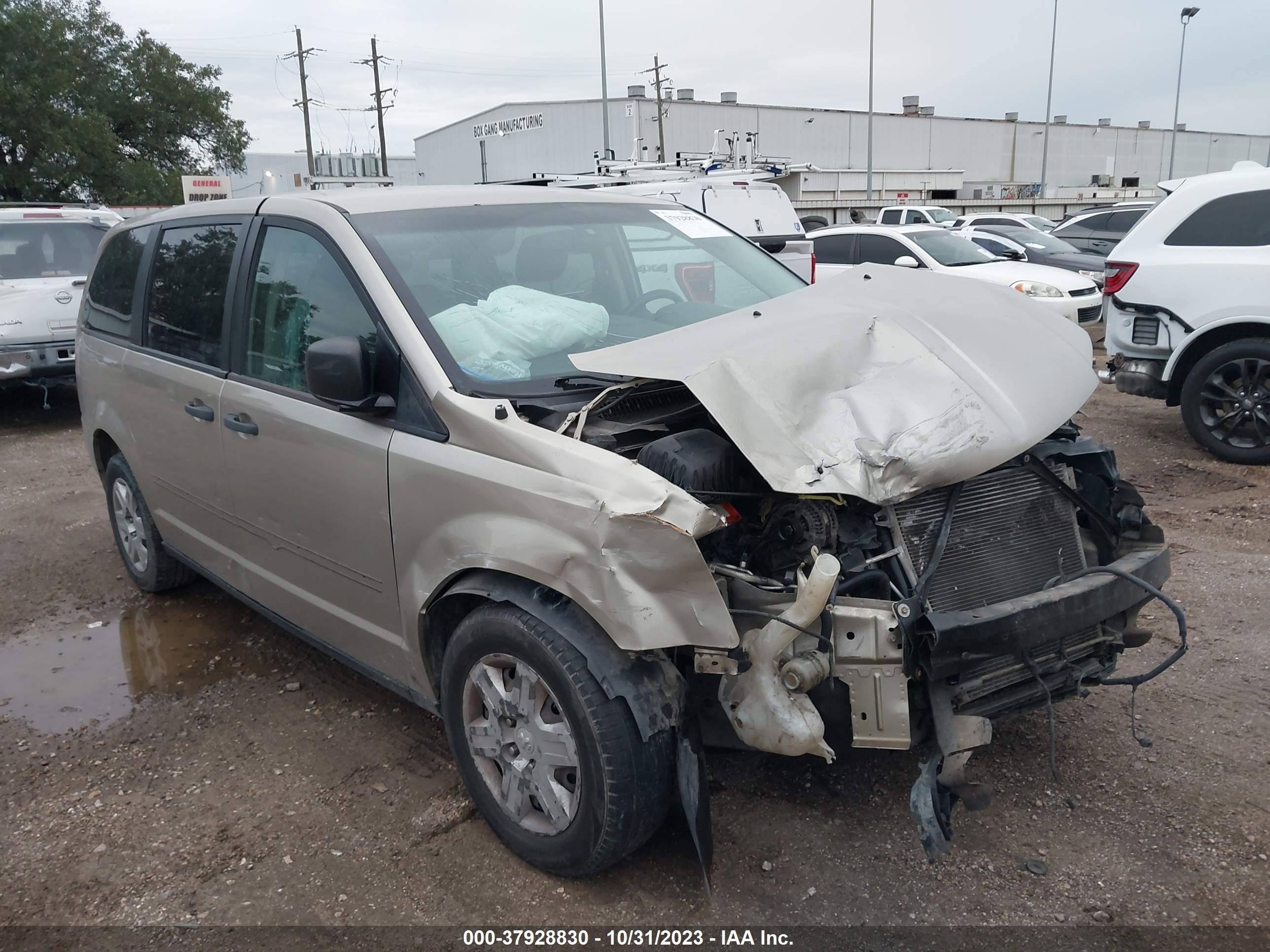 DODGE CARAVAN 2008 1d8hn44hx8b141610