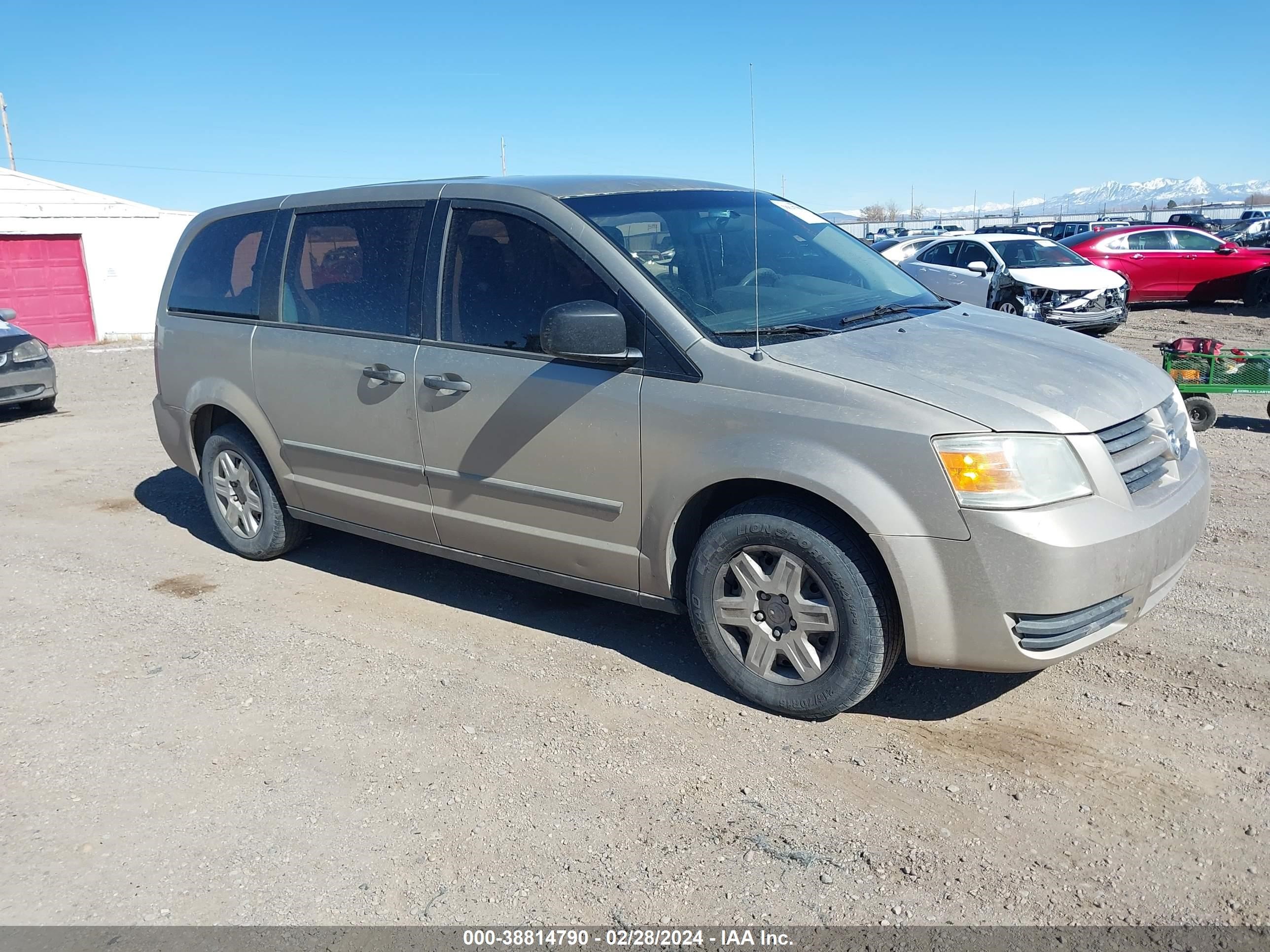 DODGE CARAVAN 2008 1d8hn44hx8b165423