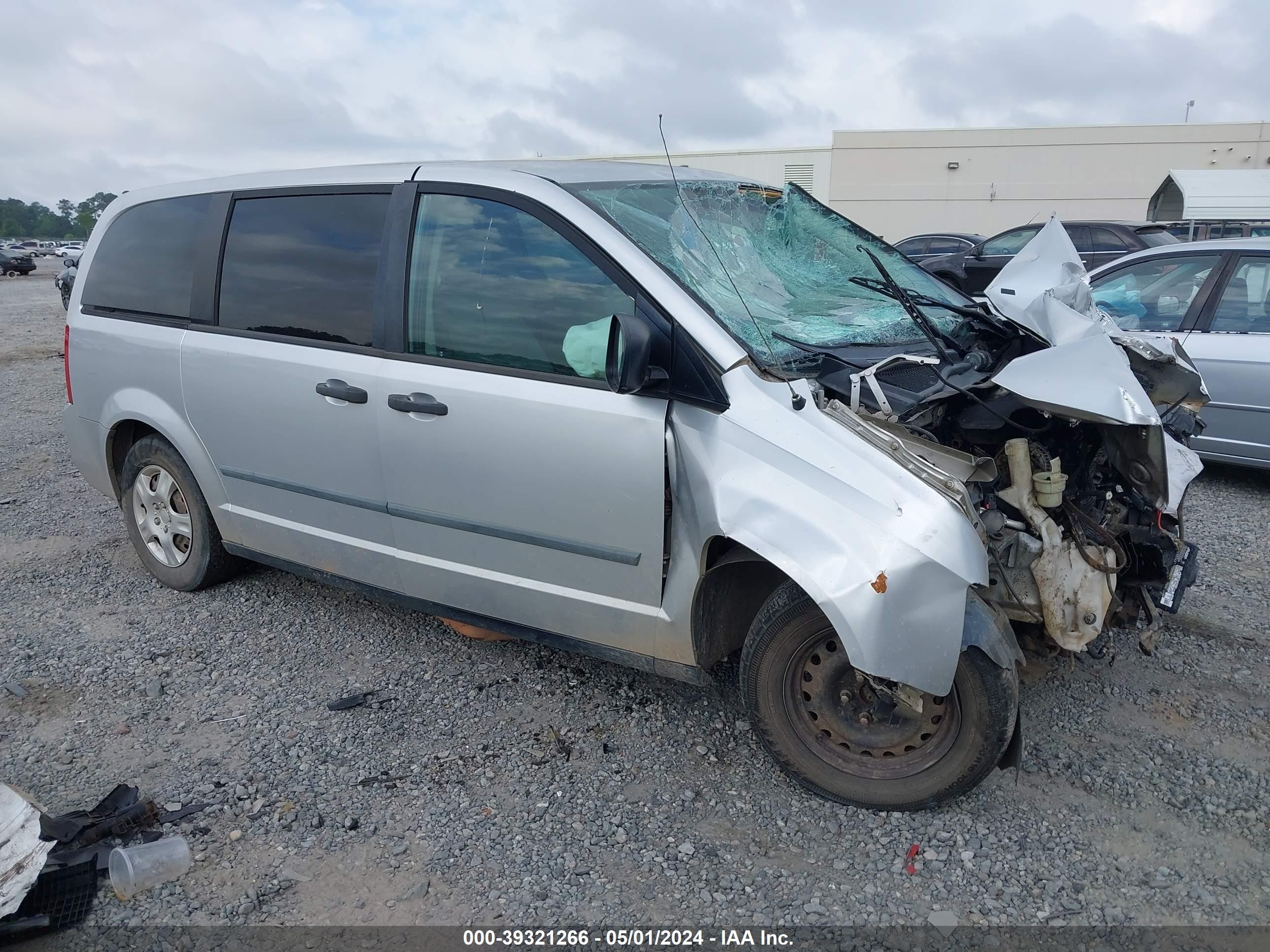 DODGE CARAVAN 2008 1d8hn44hx8b192170