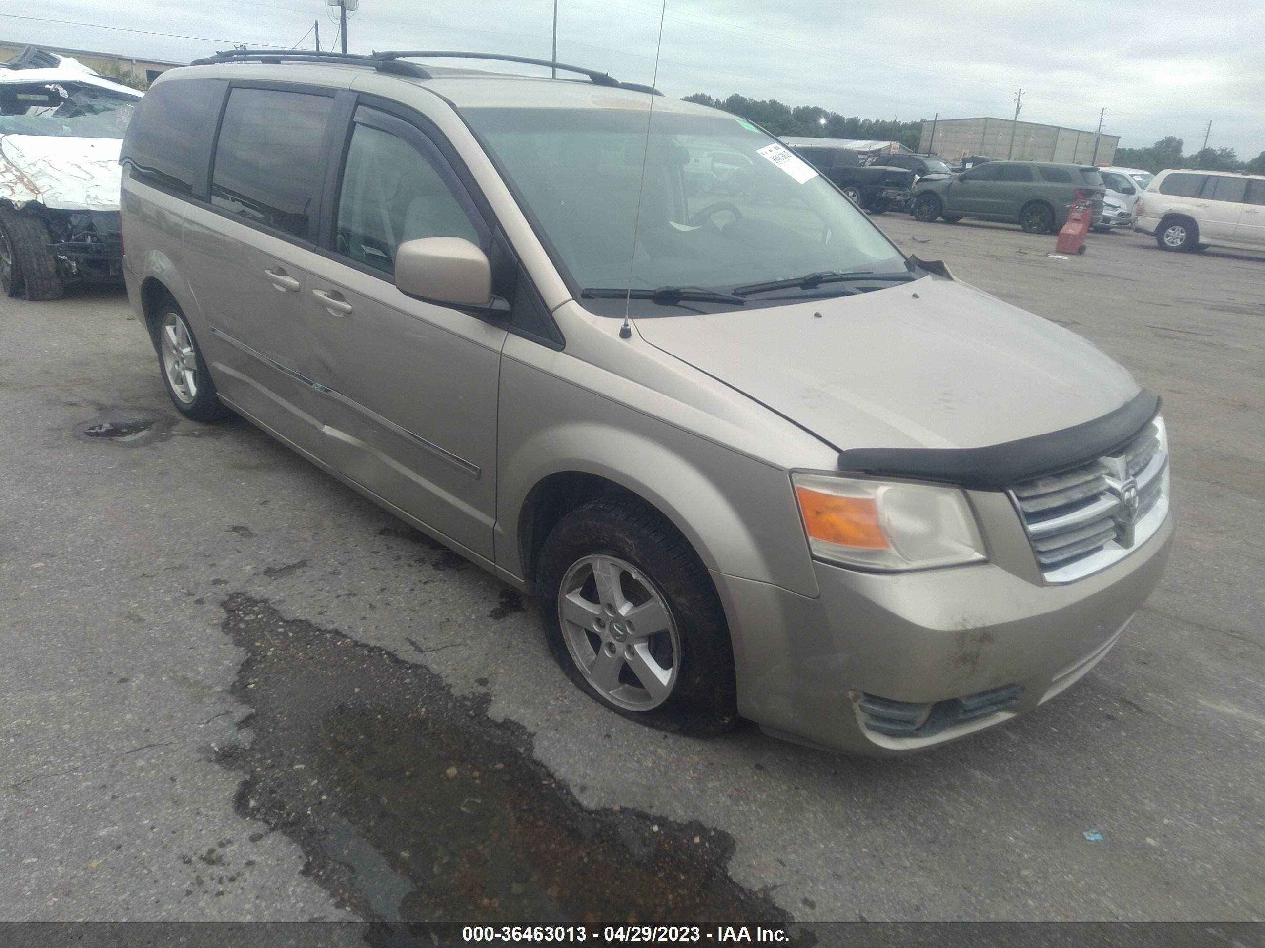 DODGE CARAVAN 2009 1d8hn54149b500038