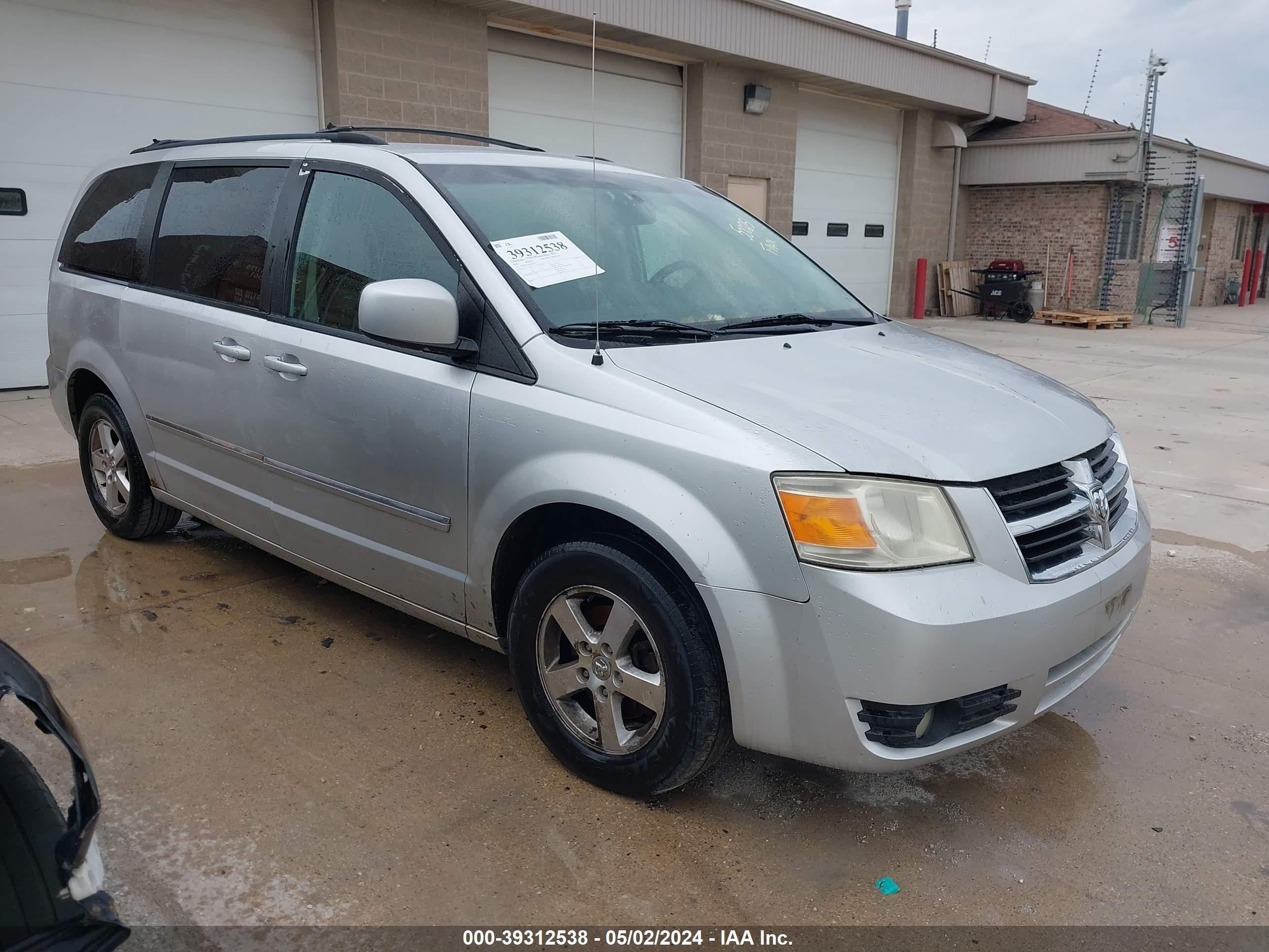 DODGE CARAVAN 2009 1d8hn54149b500251