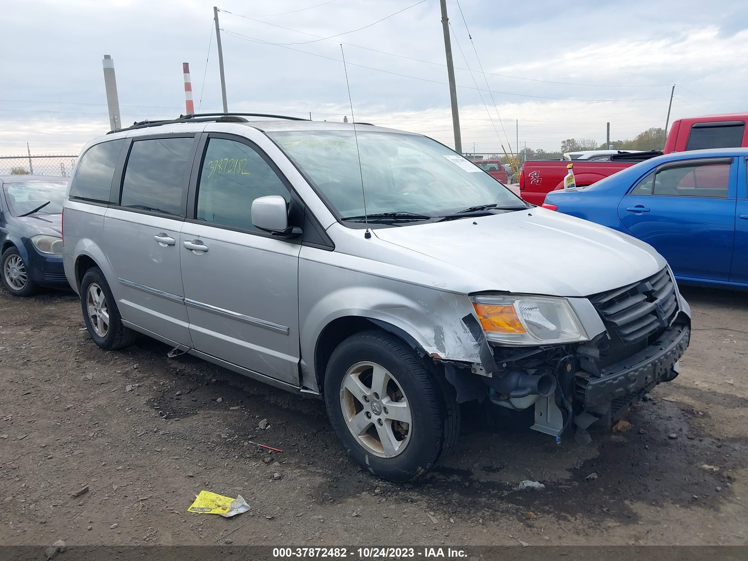 DODGE CARAVAN 2008 1d8hn54p08b105065