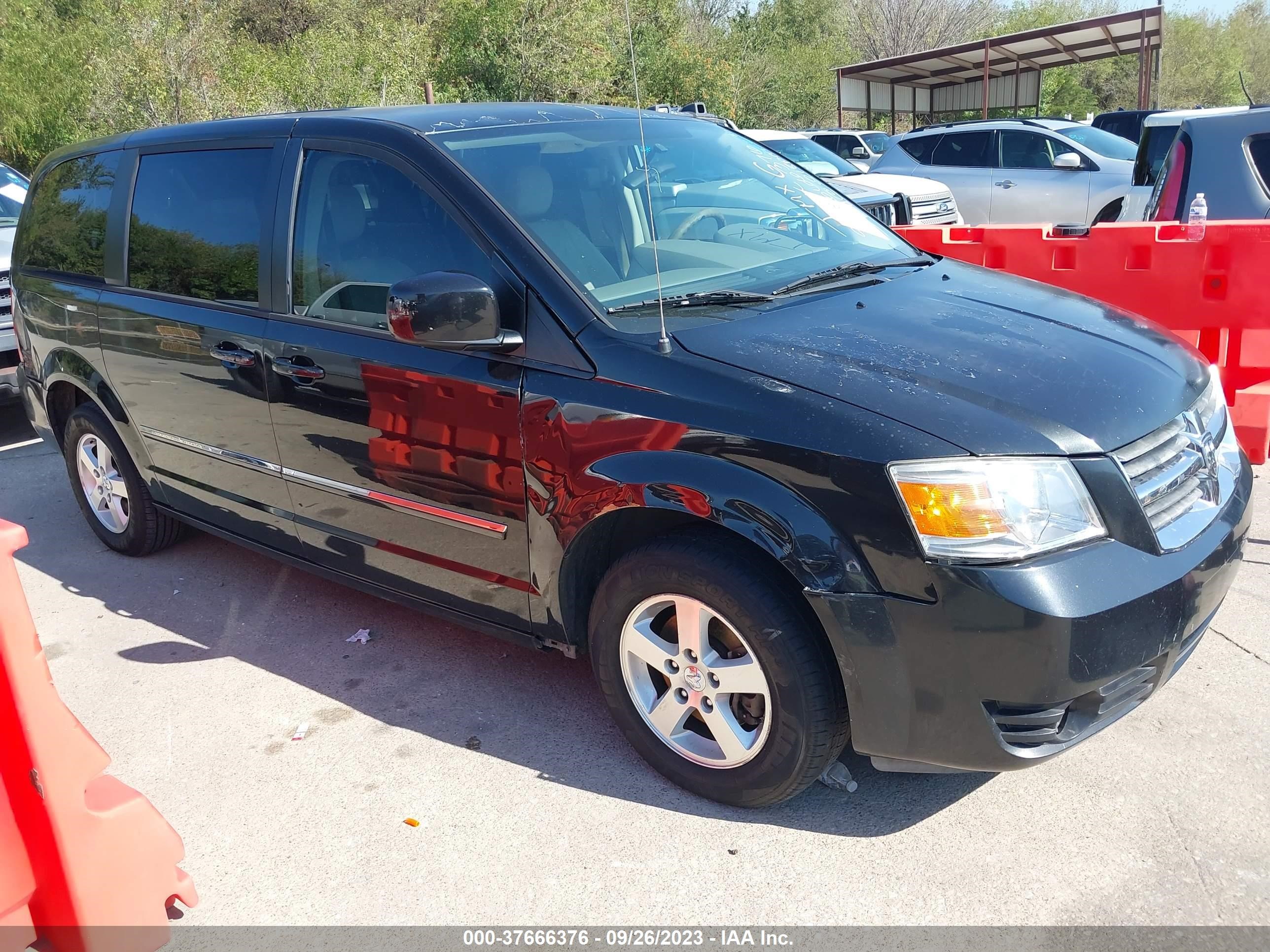 DODGE CARAVAN 2008 1d8hn54p08b126692