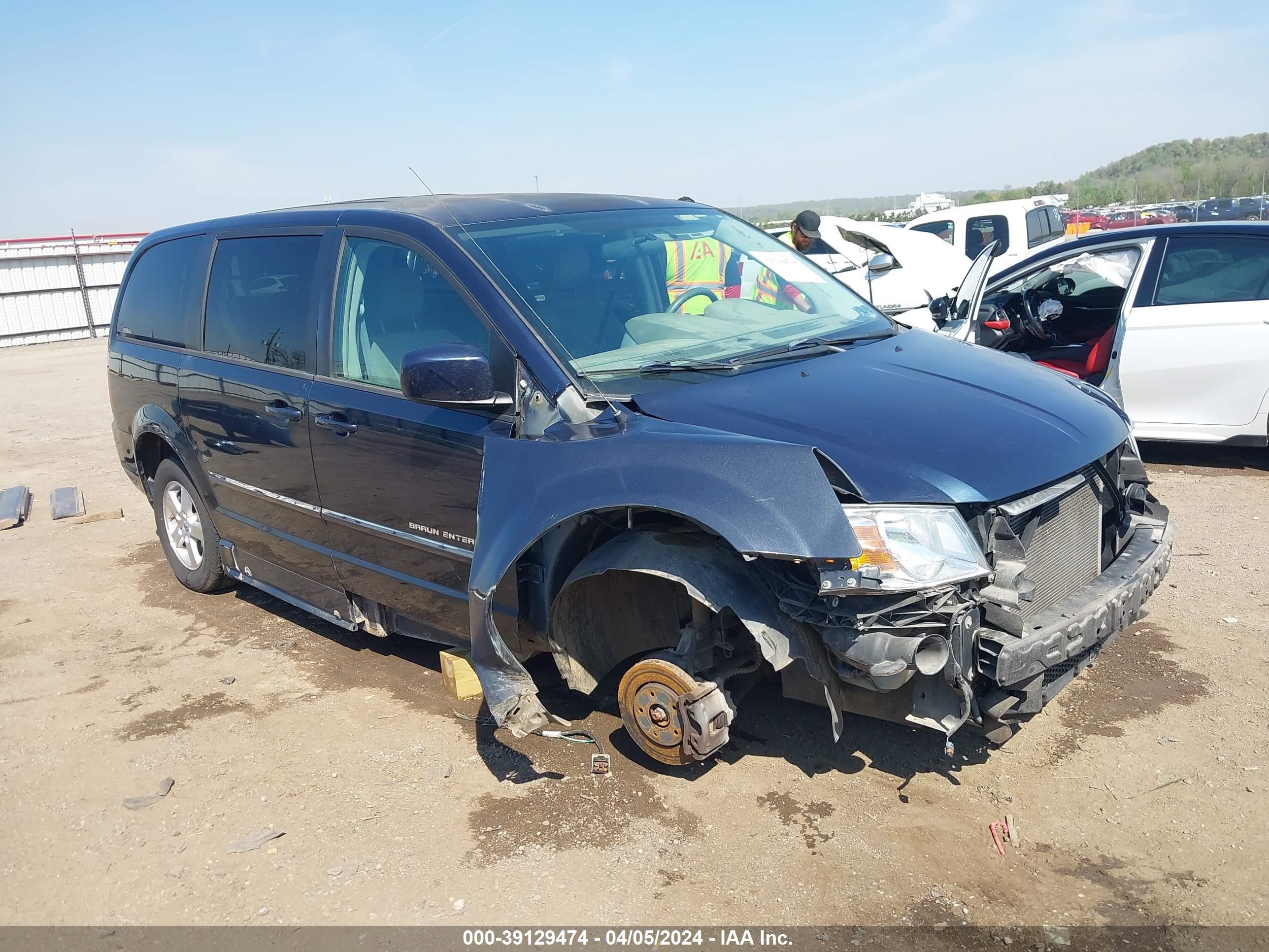 DODGE CARAVAN 2008 1d8hn54p08b147266